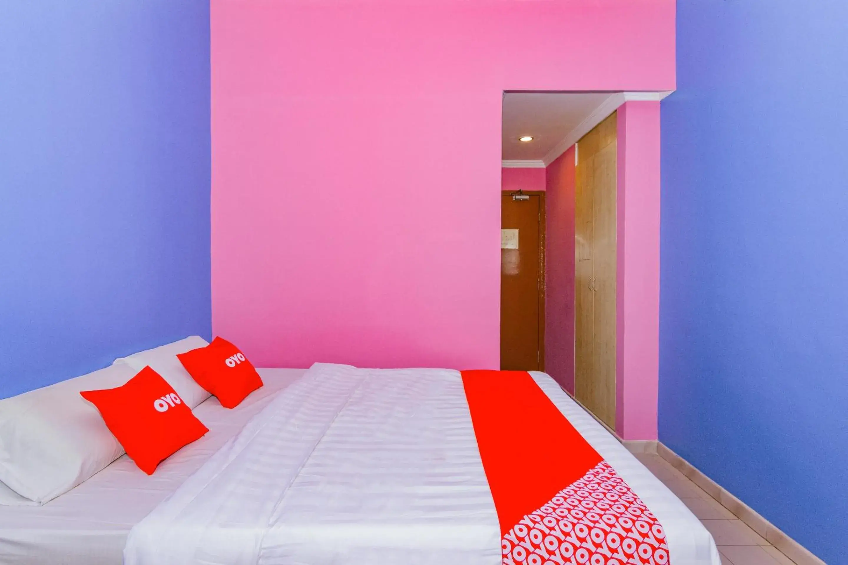 Bedroom, Bed in Hotel O New Sabah Bedroom, Bed in Hotel O New Sabah