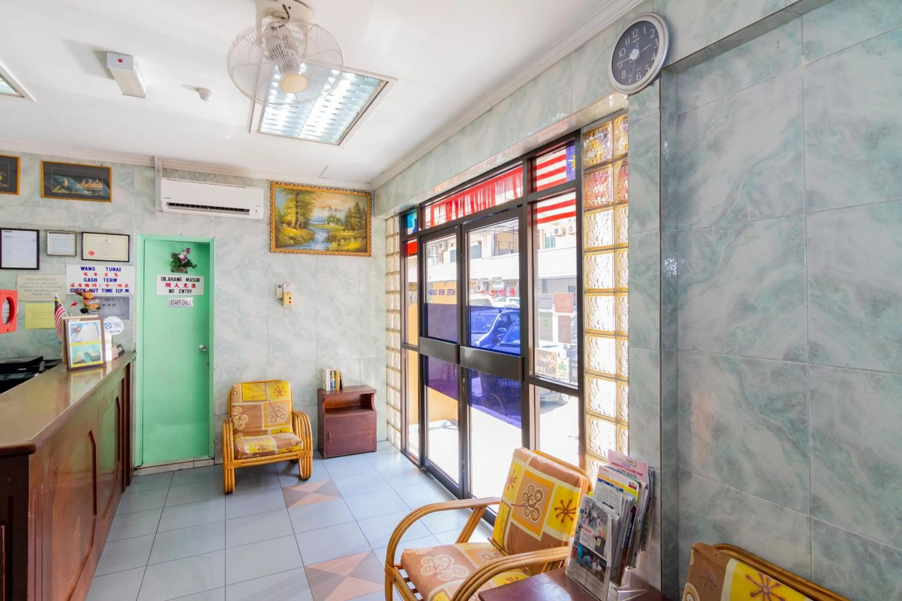 Lobby or reception in Hotel O New Sabah