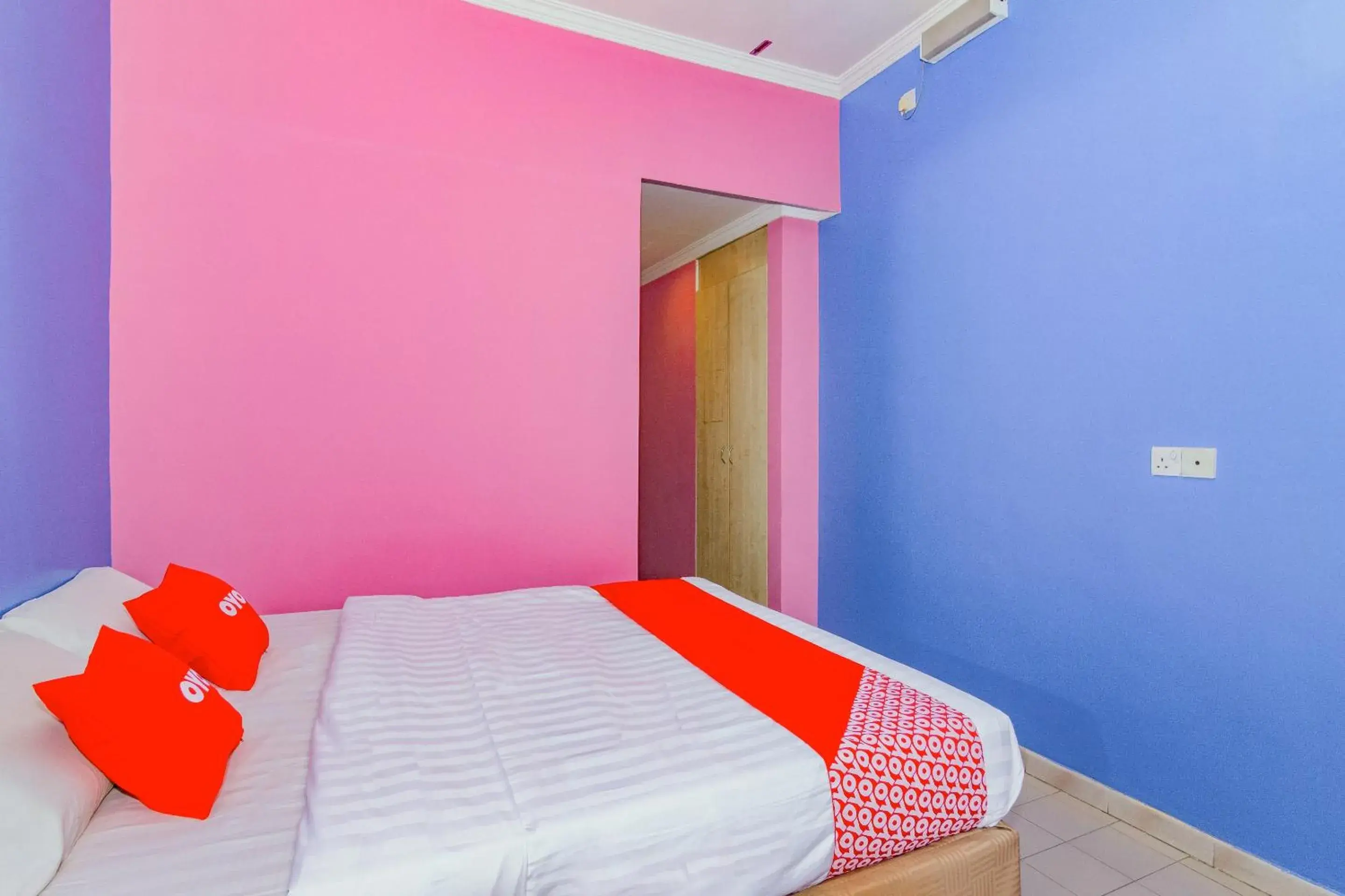 Bedroom, Bed in Hotel O New Sabah Bedroom, Bed in Hotel O New Sabah