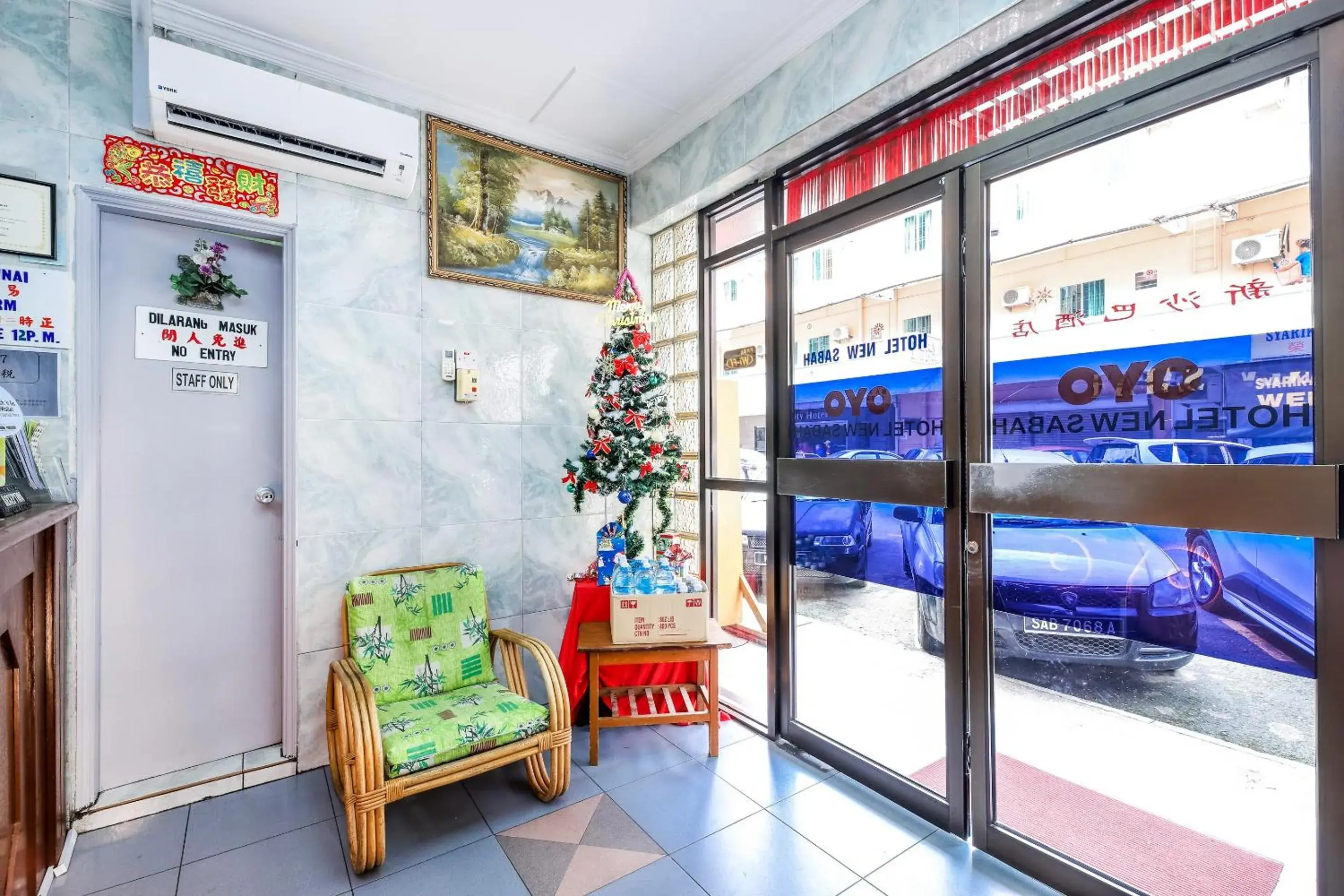 Lobby or reception in Hotel O New Sabah Lobby or reception in Hotel O New Sabah