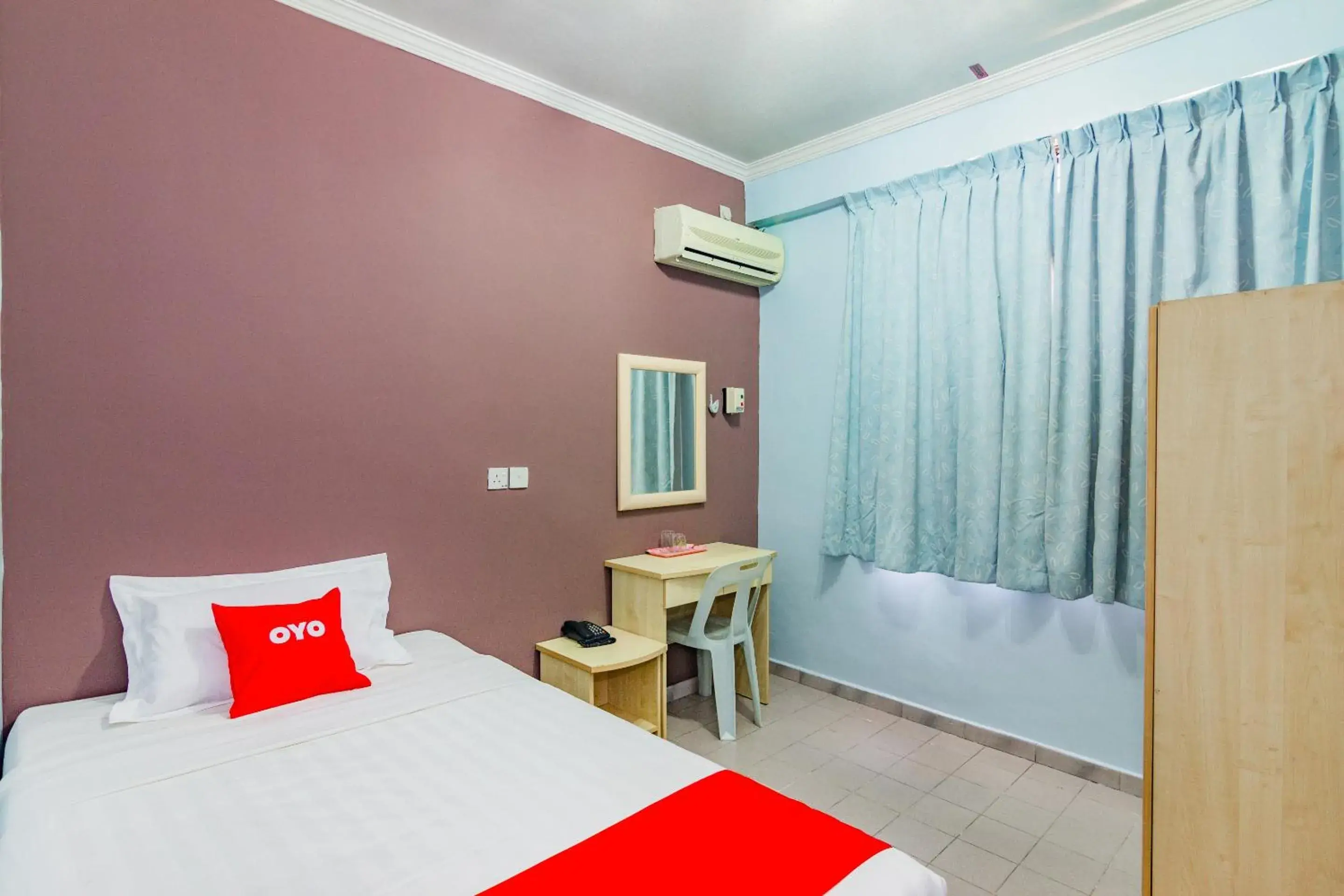 Standard Single Room - single occupancy in Hotel O New Sabah Standard Single Room - single occupancy in Hotel O New Sabah