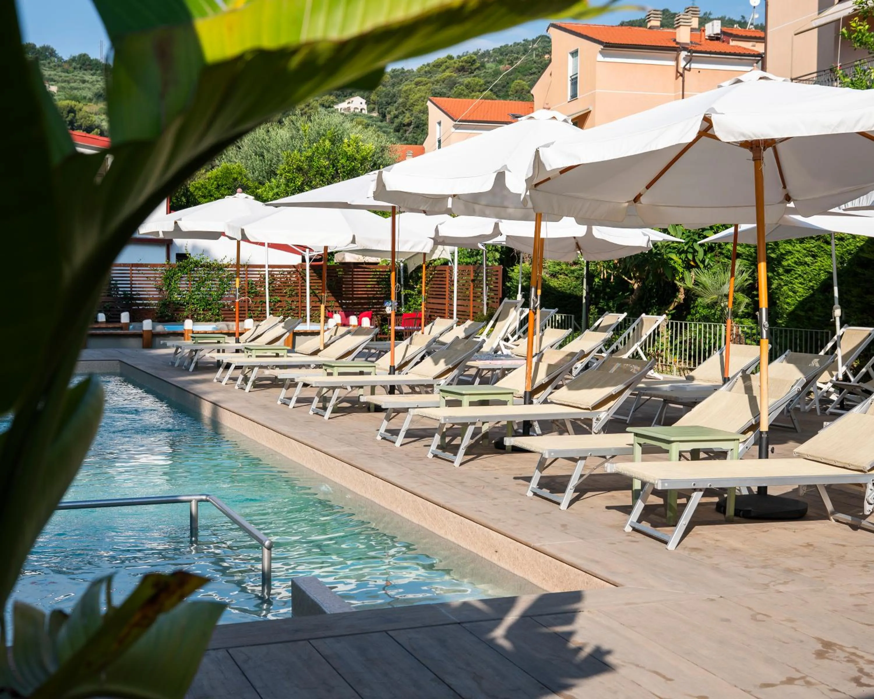 Swimming pool in Residence Holidays