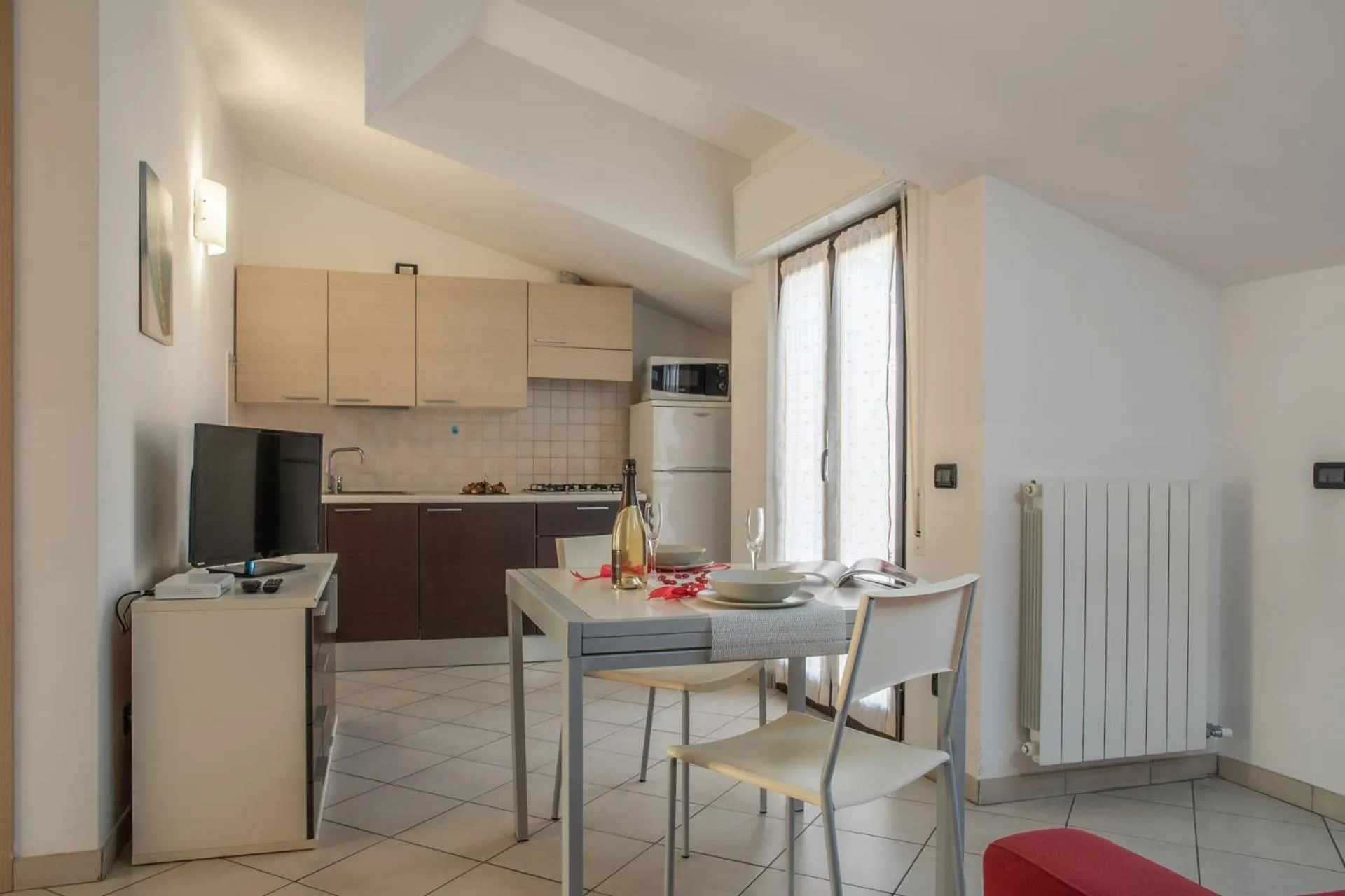 Living room in Residence Holidays