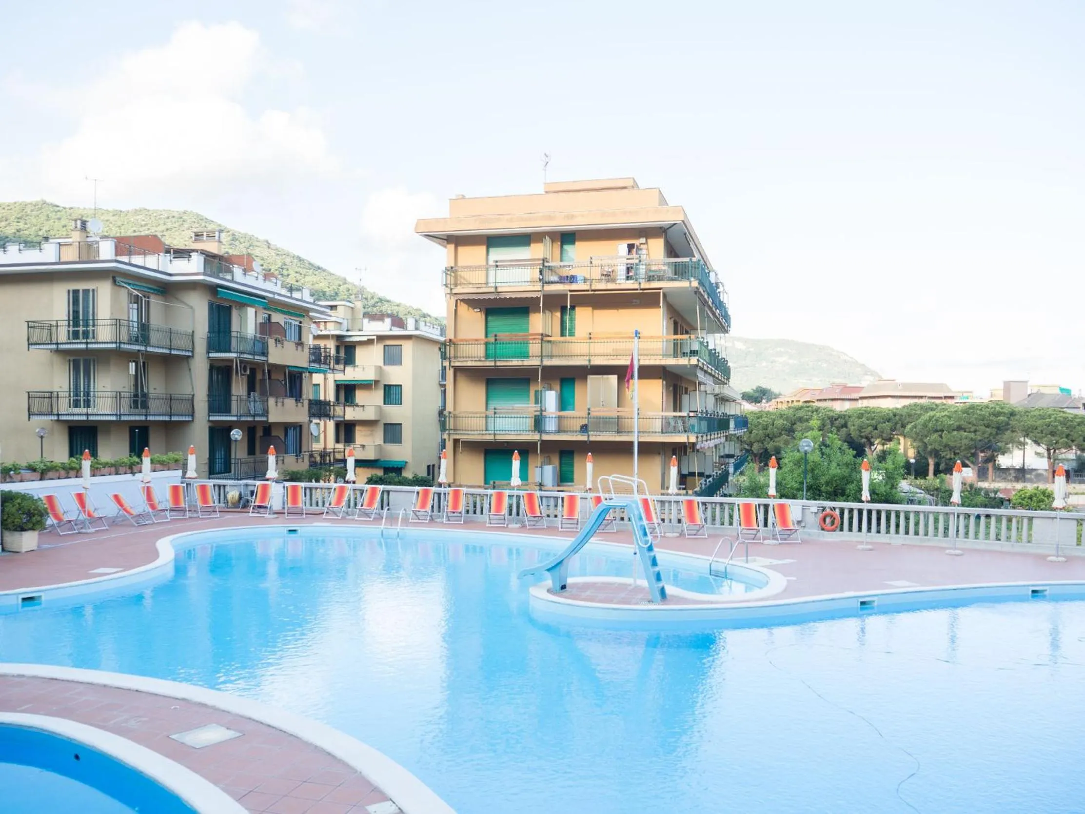 On site in Residence Holidays