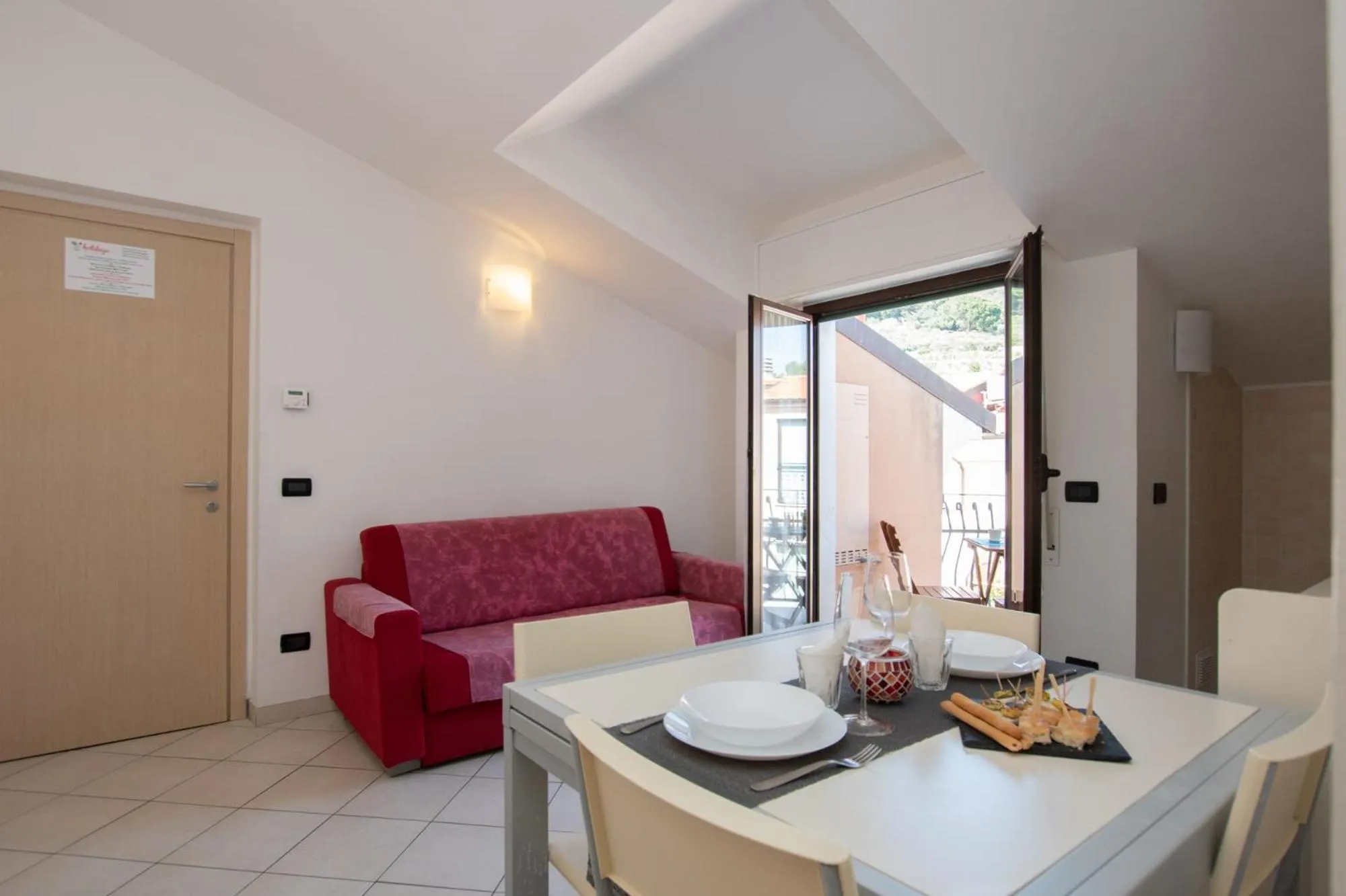 Living room in Residence Holidays