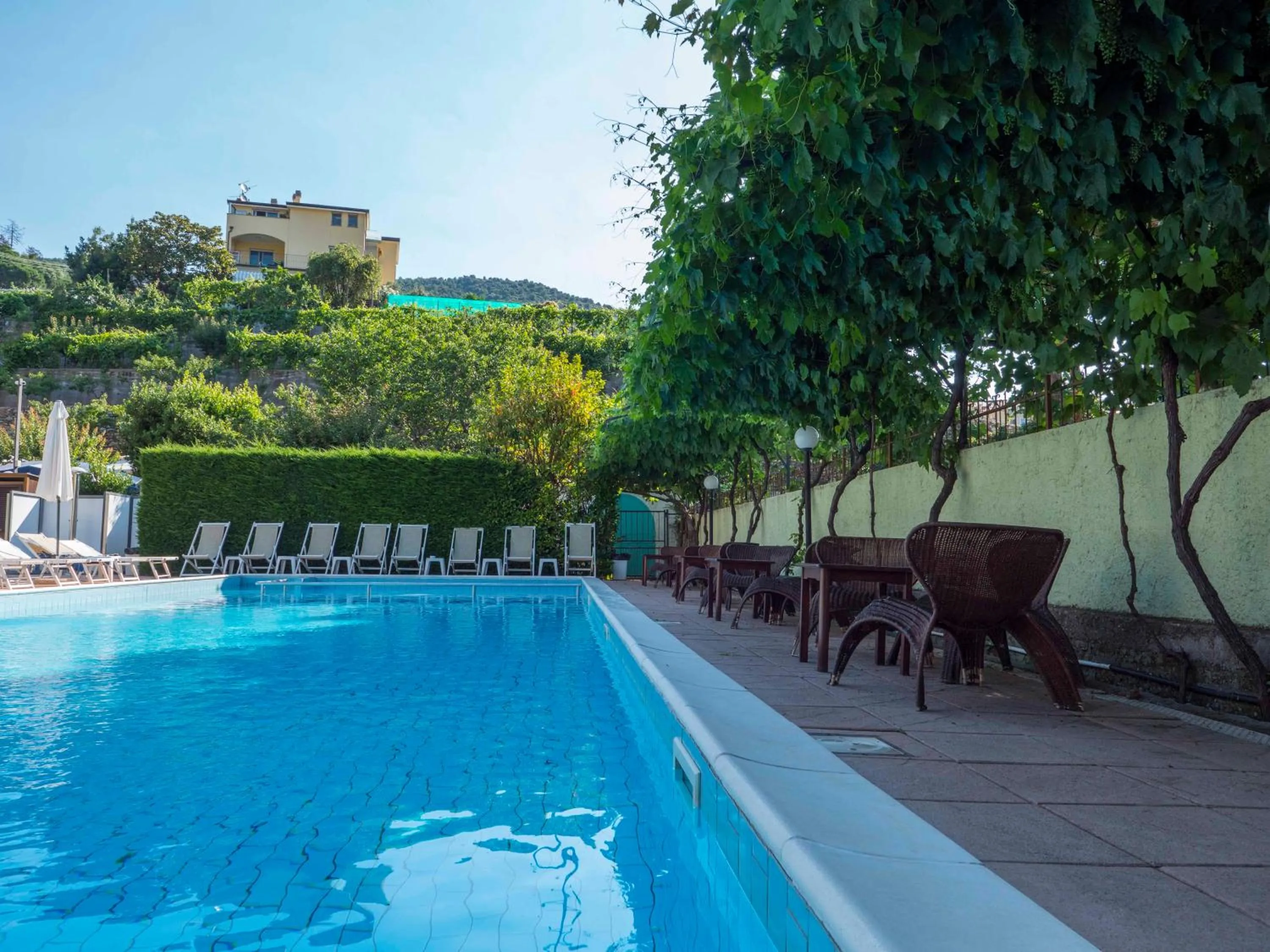 Swimming pool in Residence Holidays