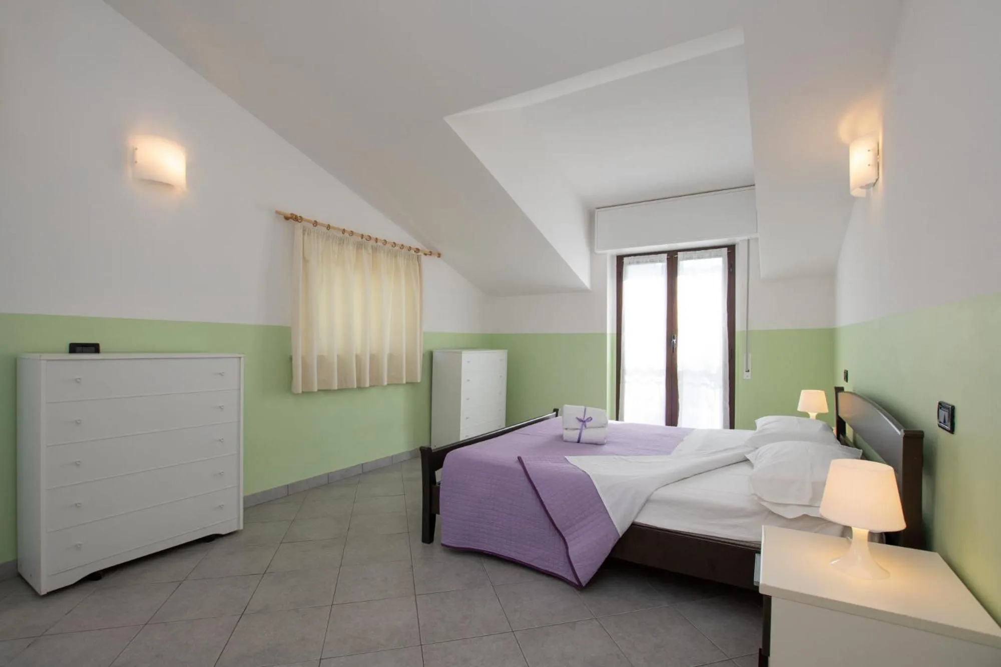 Bedroom, Bed in Residence Holidays