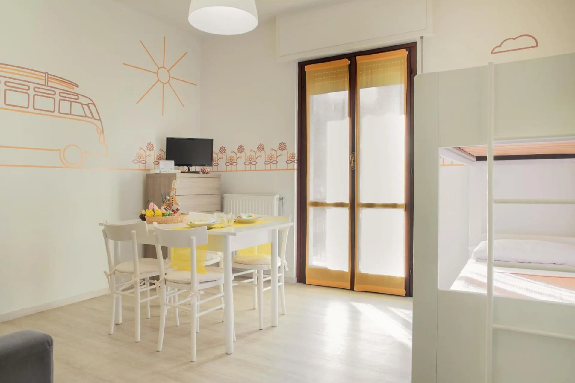 Living room in Residence Holidays