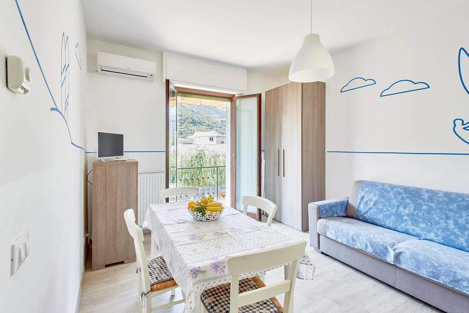 Living room in Residence Holidays