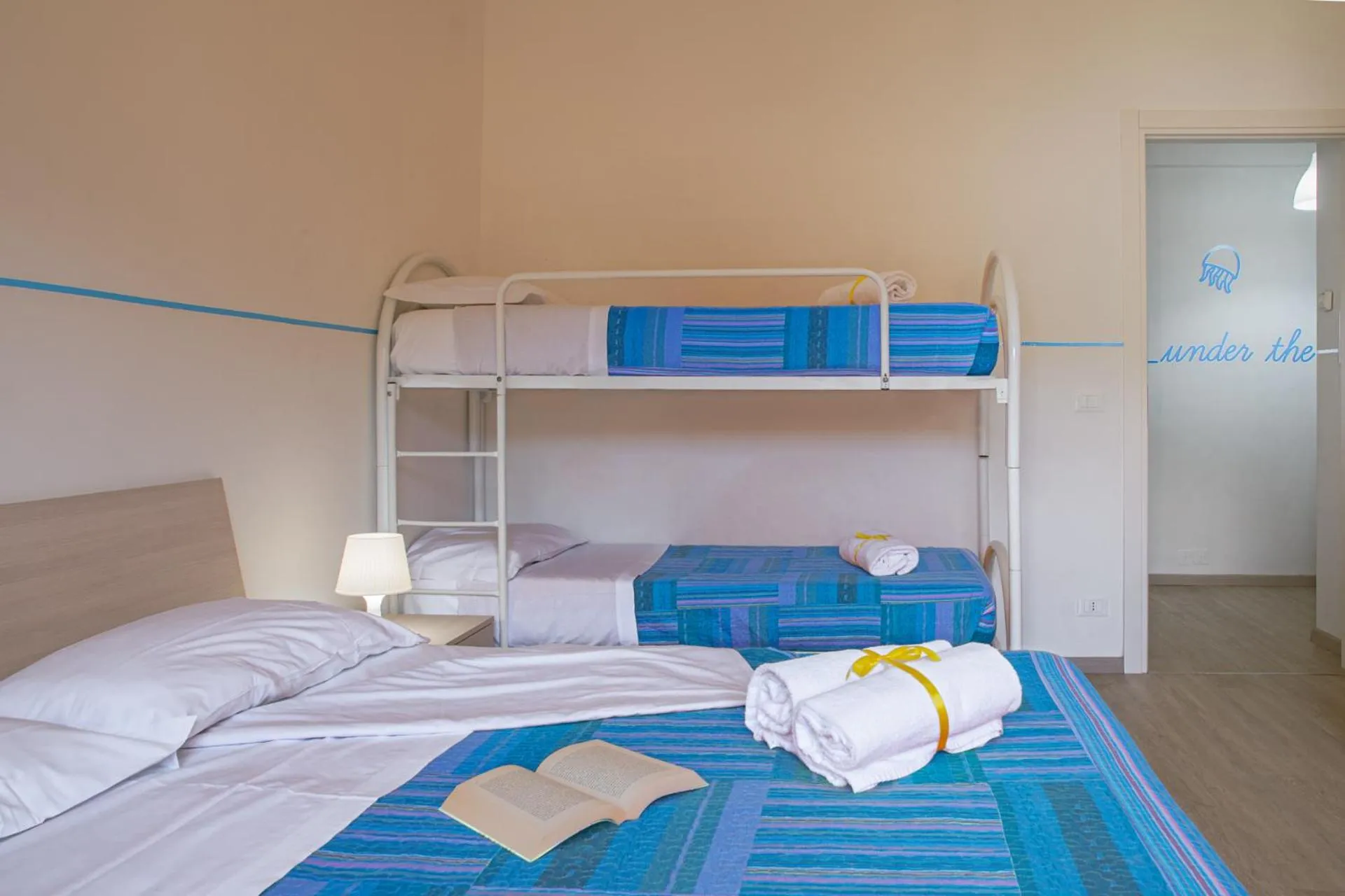 Bedroom, Bed in Residence Holidays