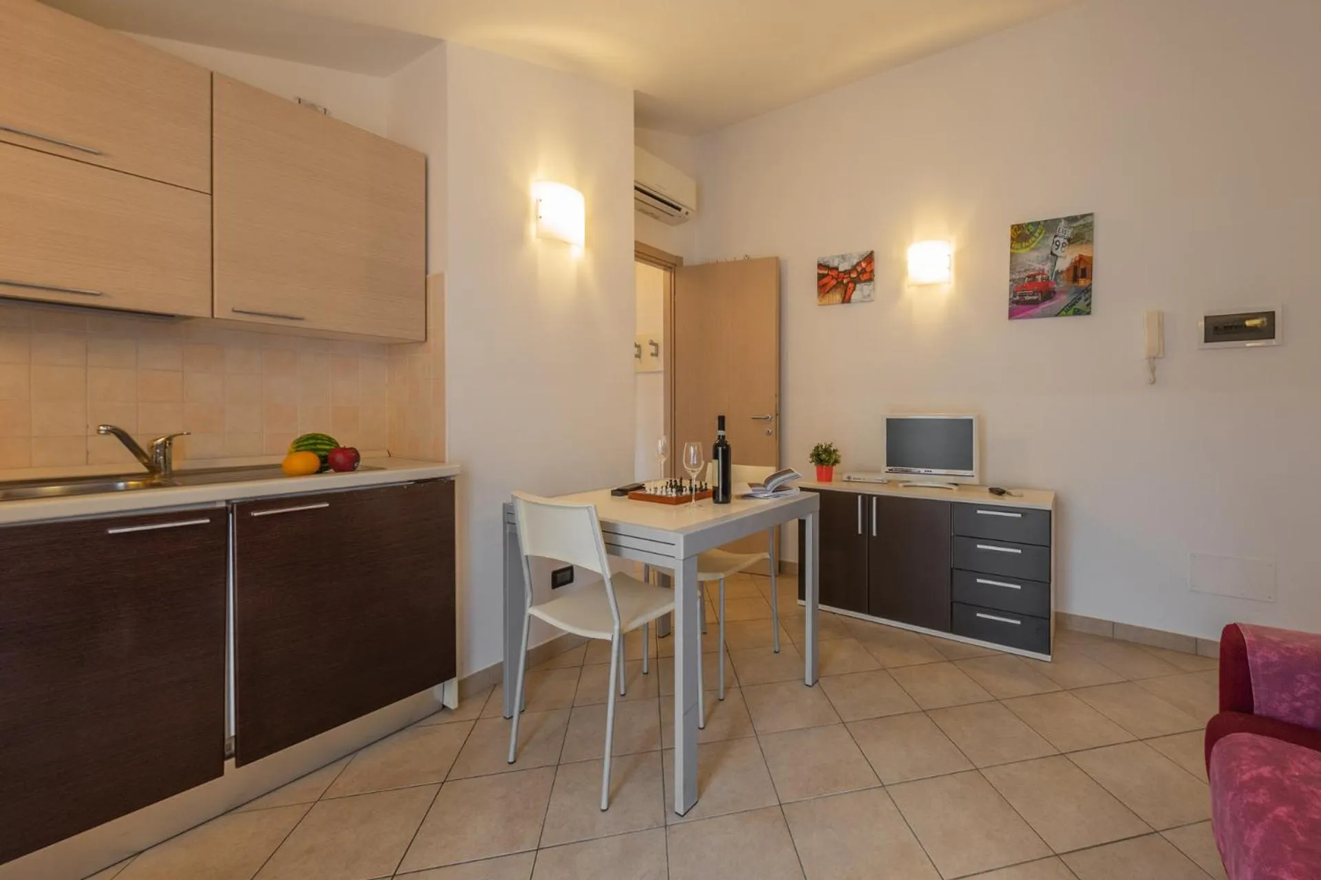 Kitchen or kitchenette in Residence Holidays
