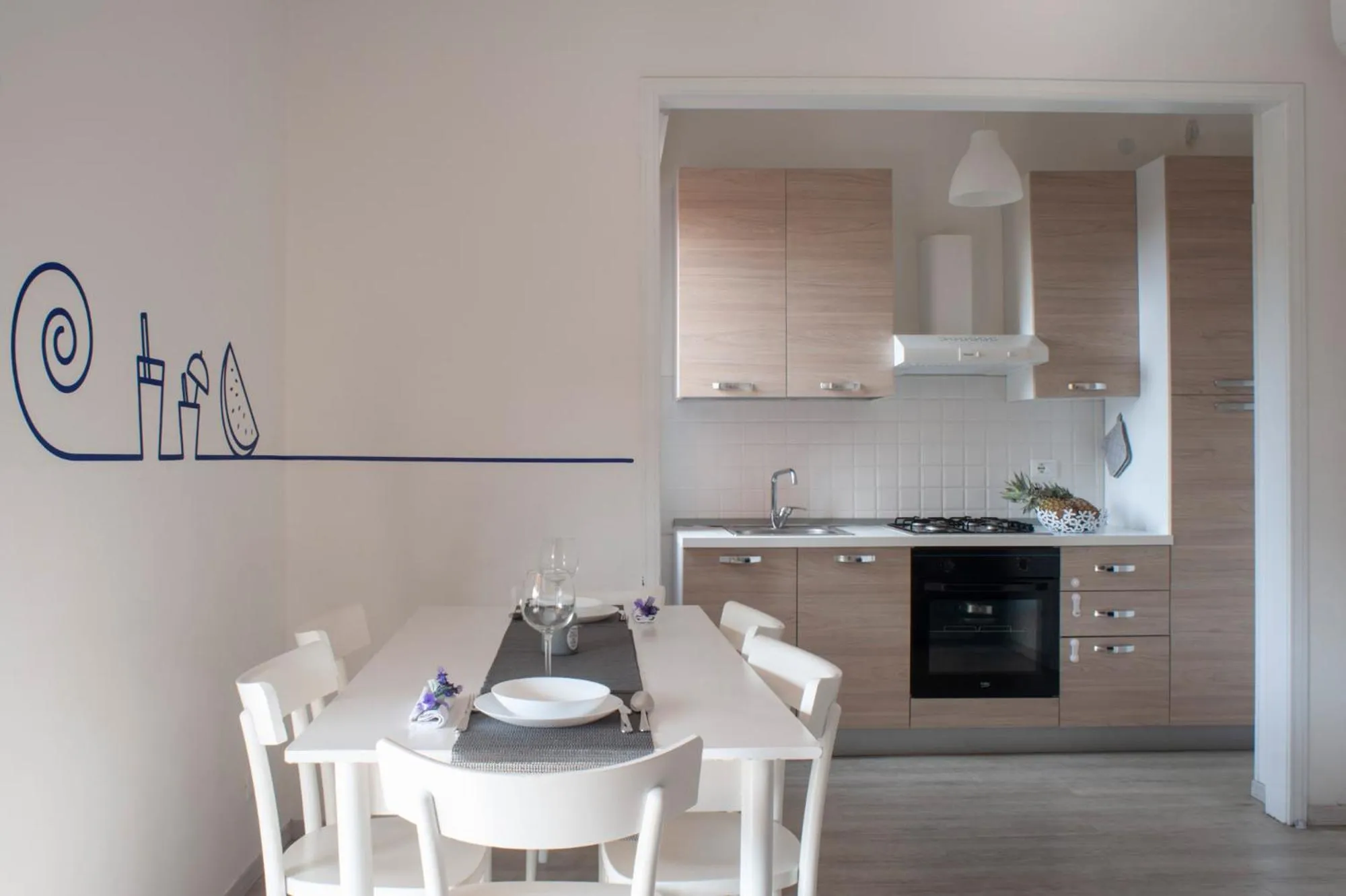 Kitchen or kitchenette in Residence Holidays
