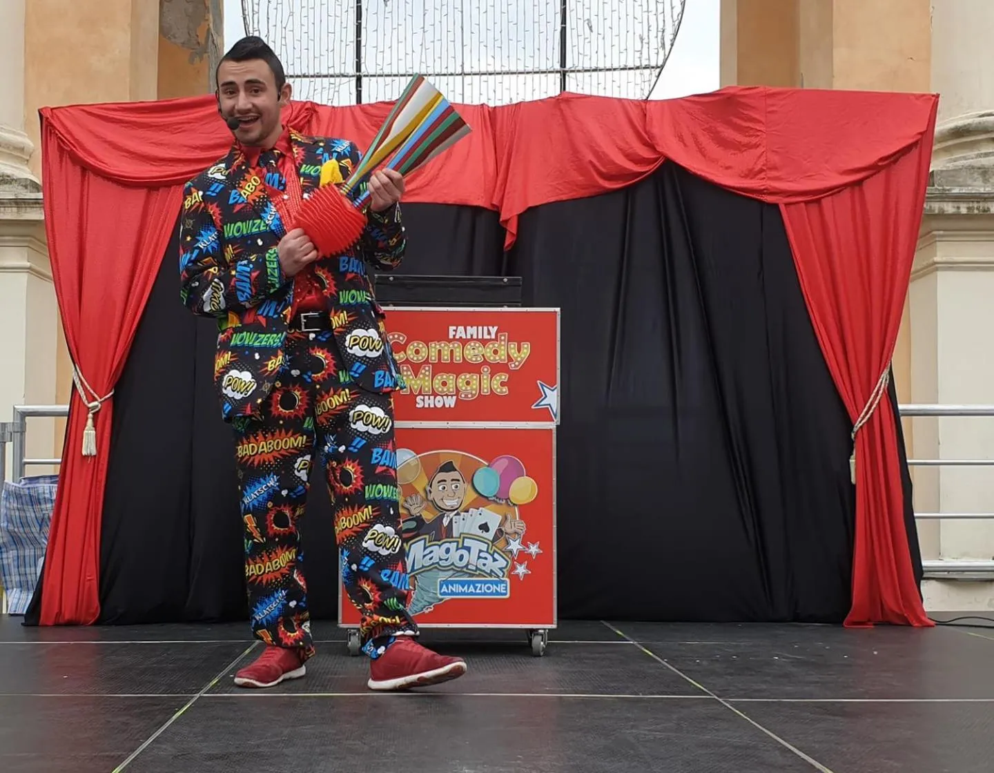 Evening entertainment in Residence Holidays