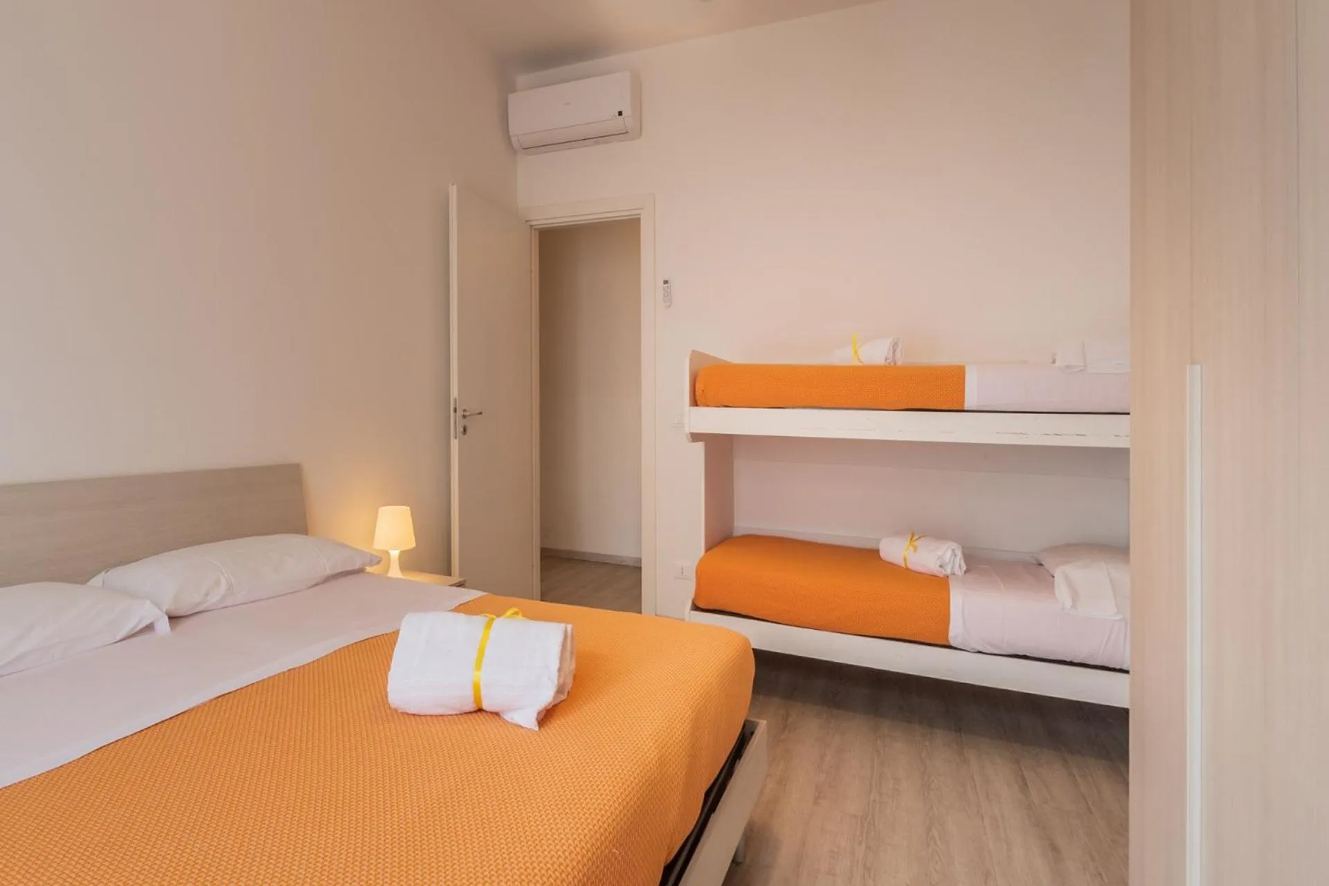 Bedroom, Bed in Residence Holidays