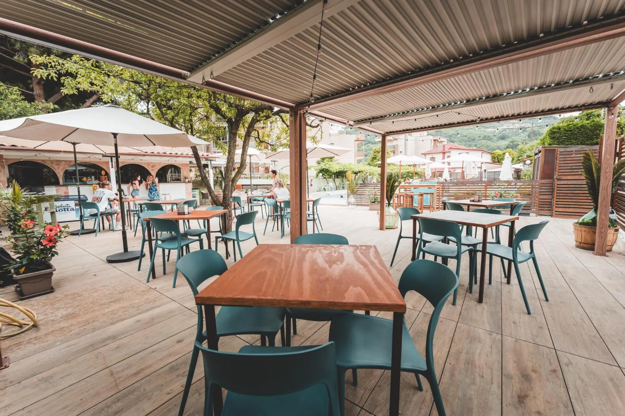 Restaurant/places to eat in Residence Holidays