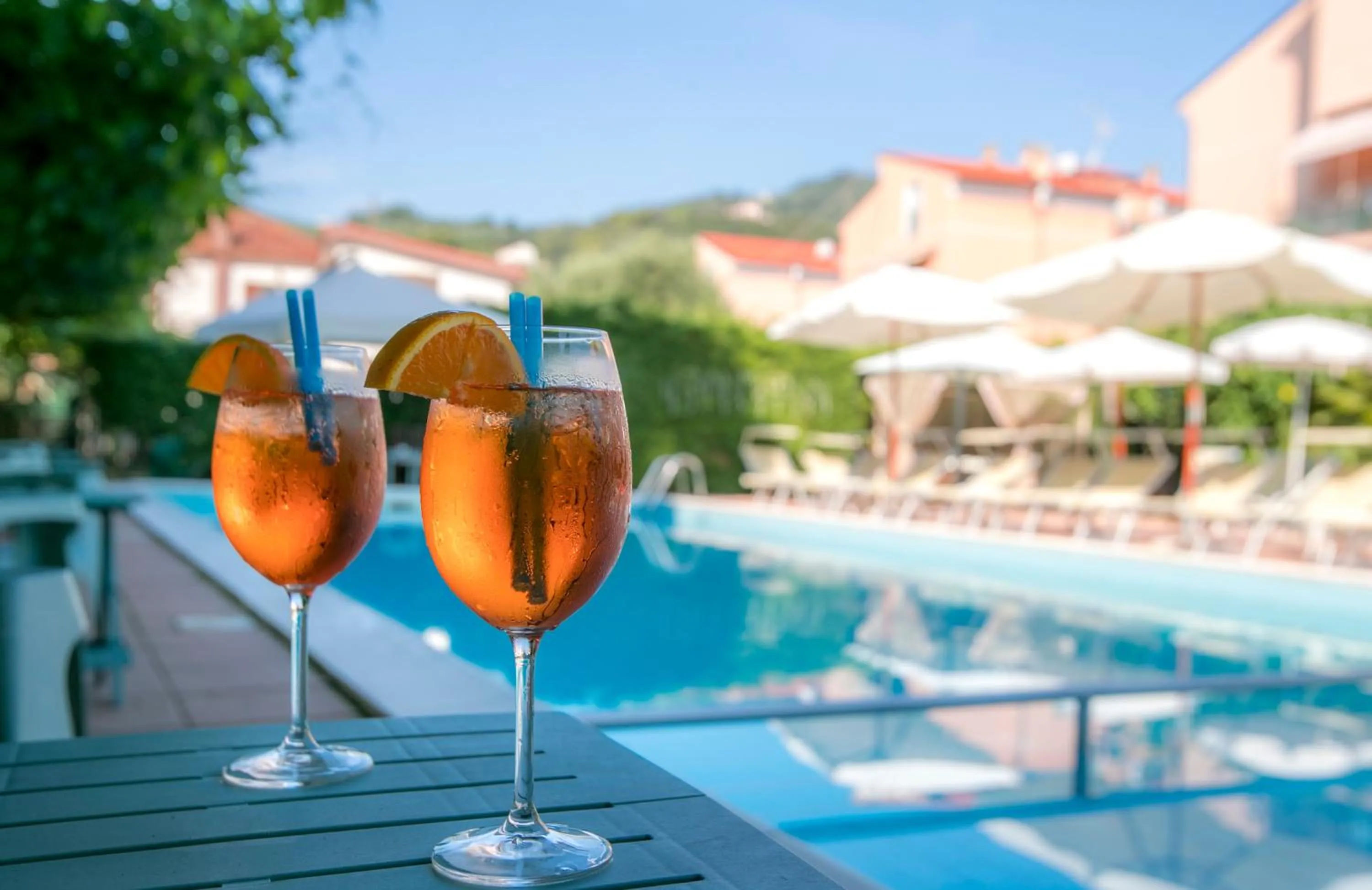 Swimming pool in Residence Holidays