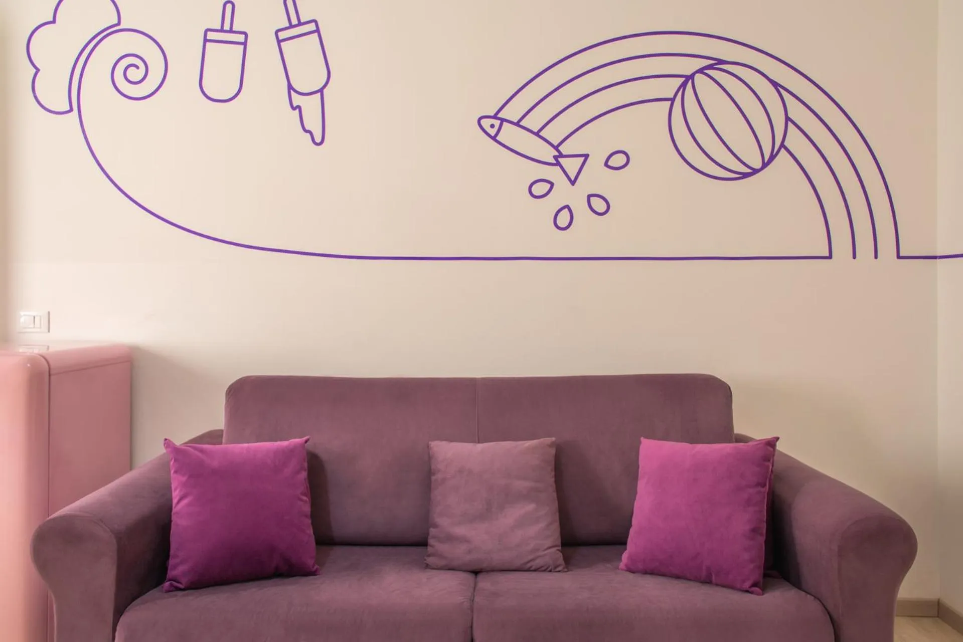 Living room in Residence Holidays