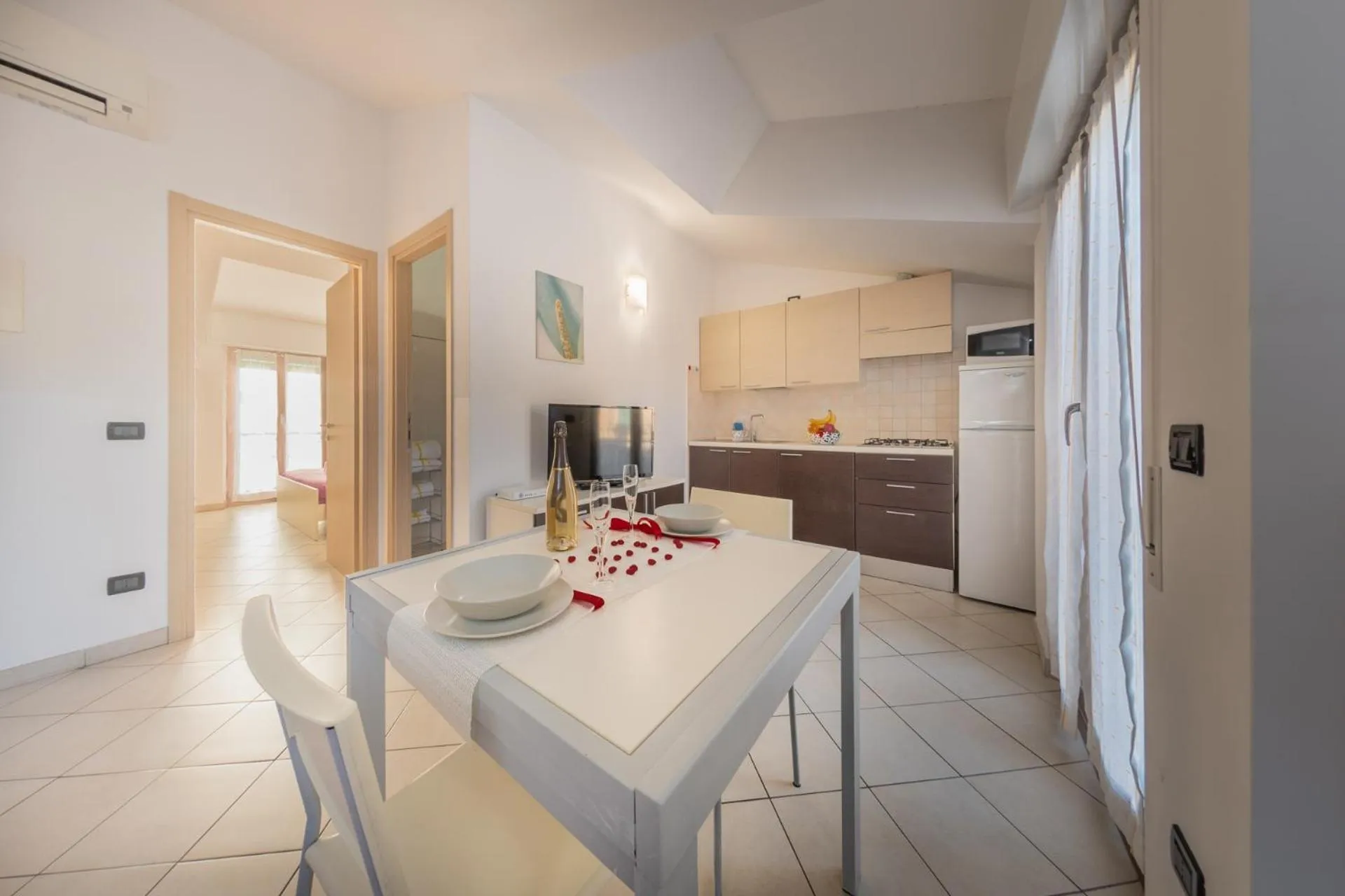 Living room in Residence Holidays