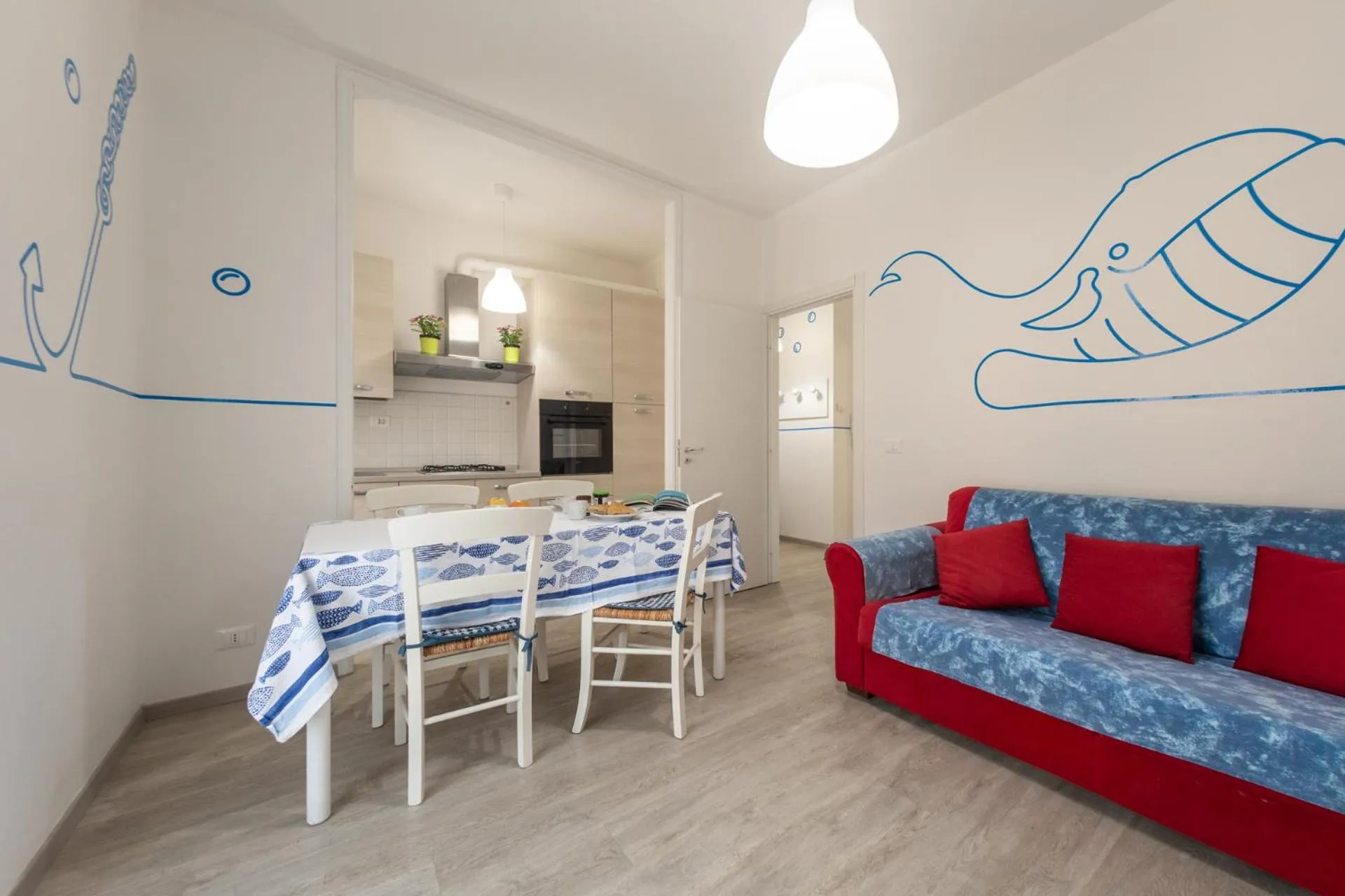 Living room in Residence Holidays