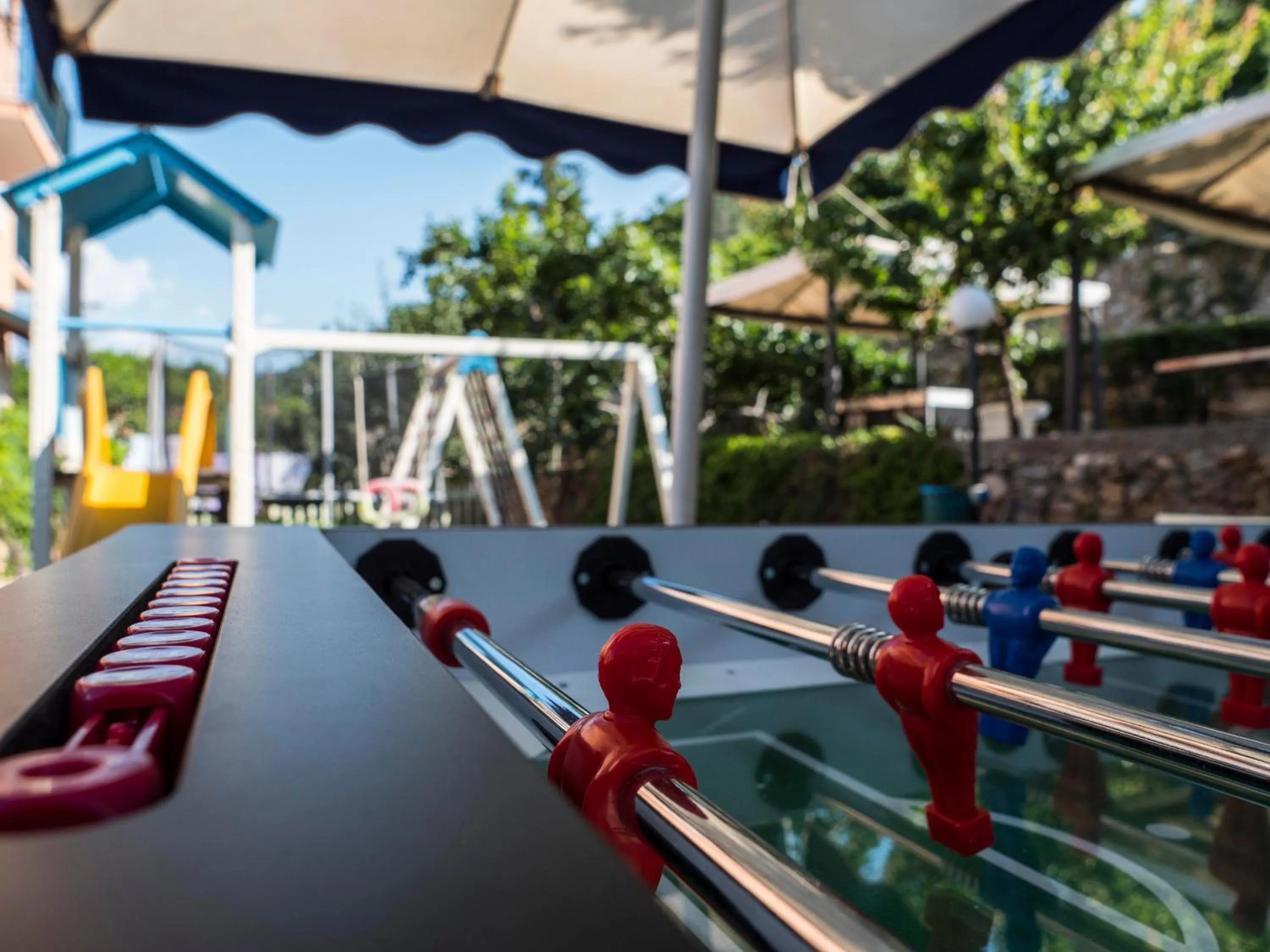 Children play ground in Residence Holidays