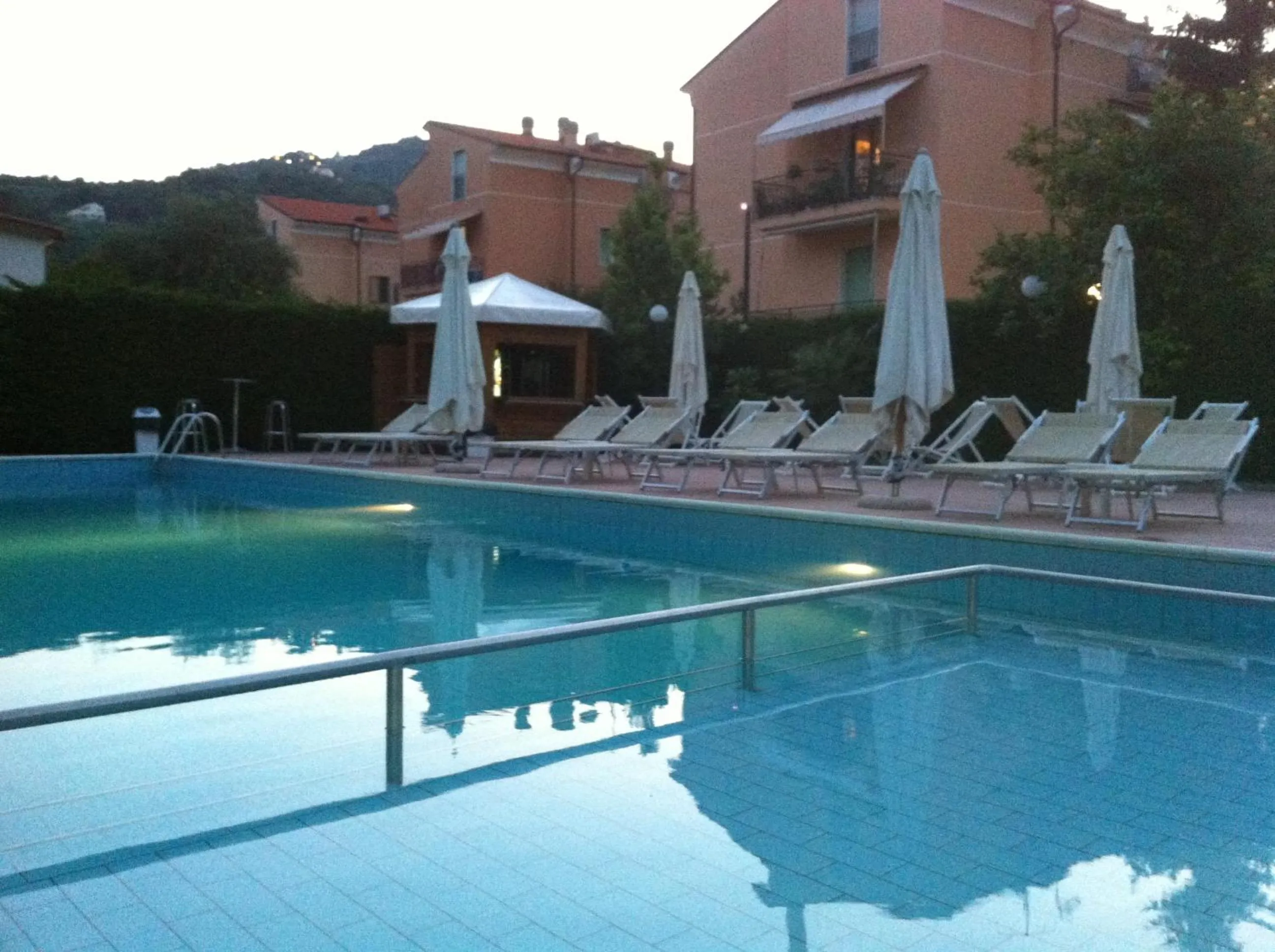 Swimming pool in Residence Holidays