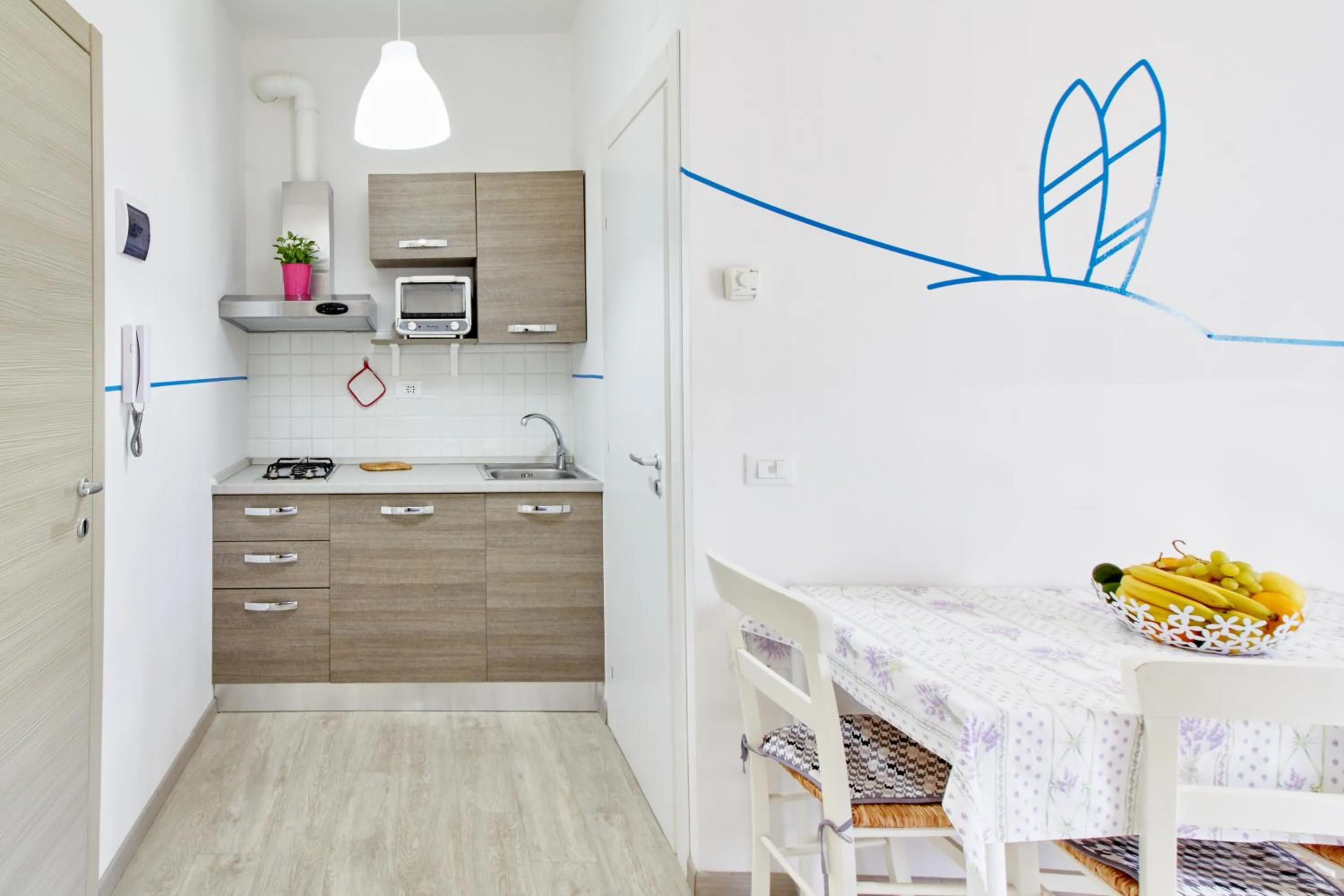 Kitchen or kitchenette in Residence Holidays