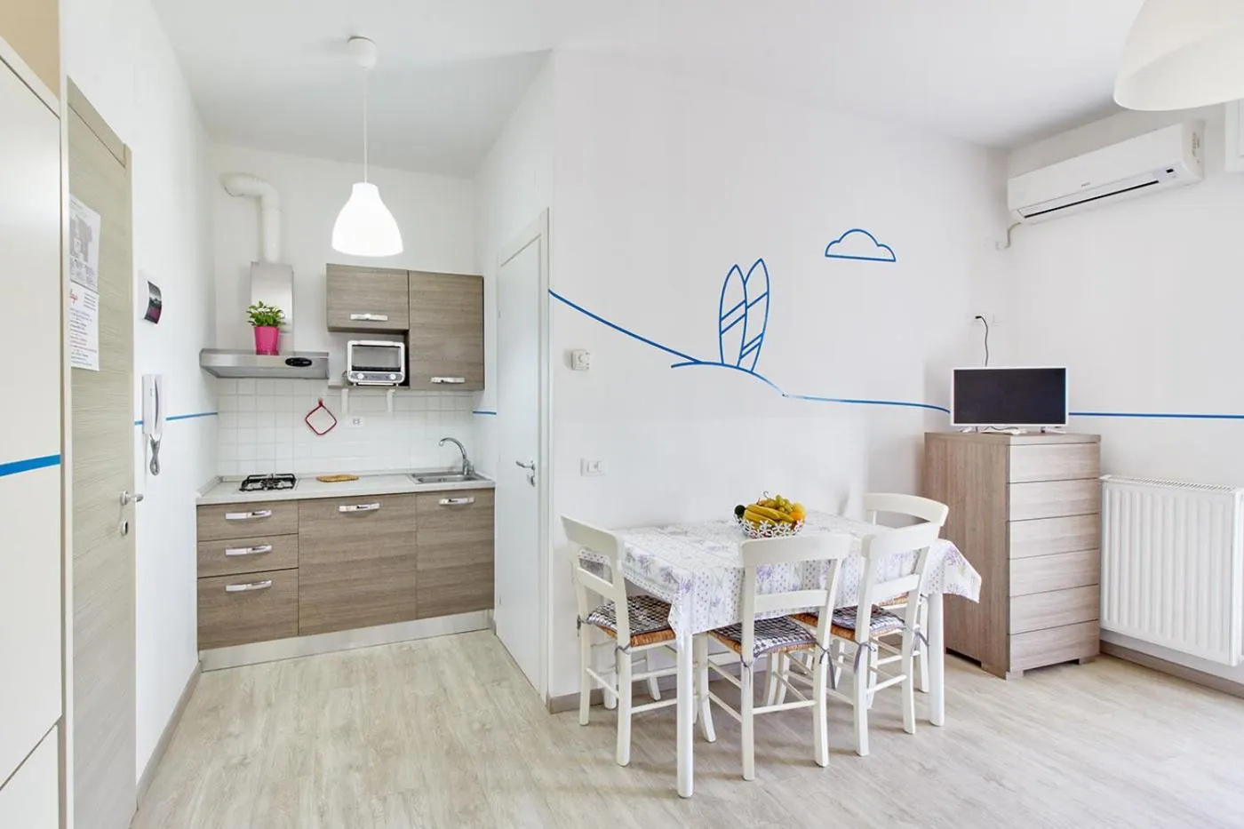 Living room in Residence Holidays