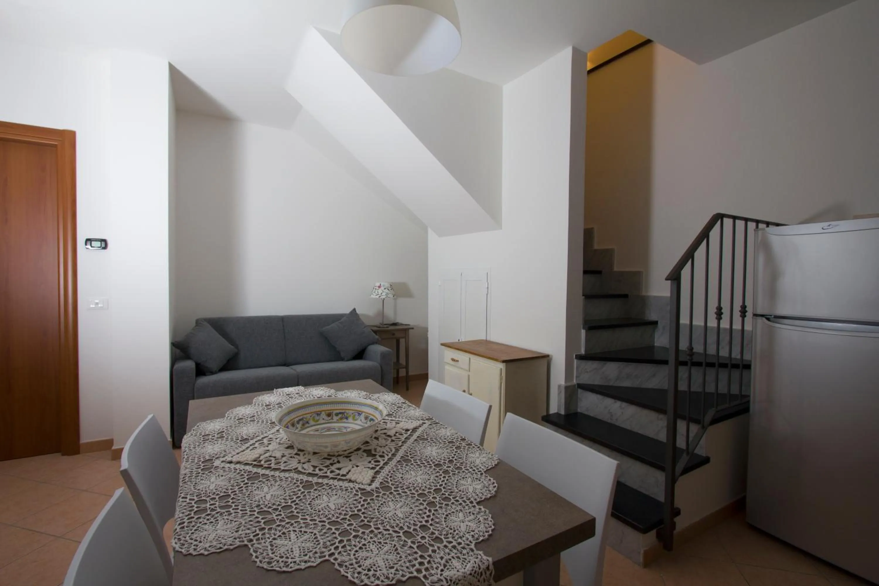 Living room, Bed in Residence Holidays