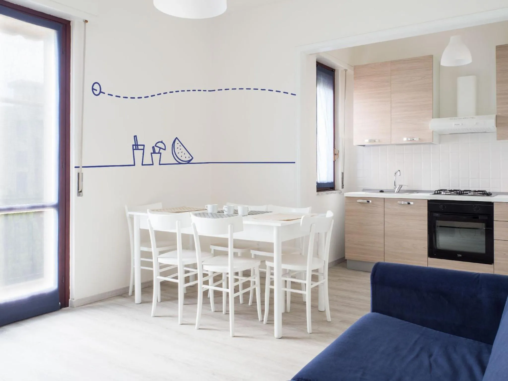 Living room in Residence Holidays