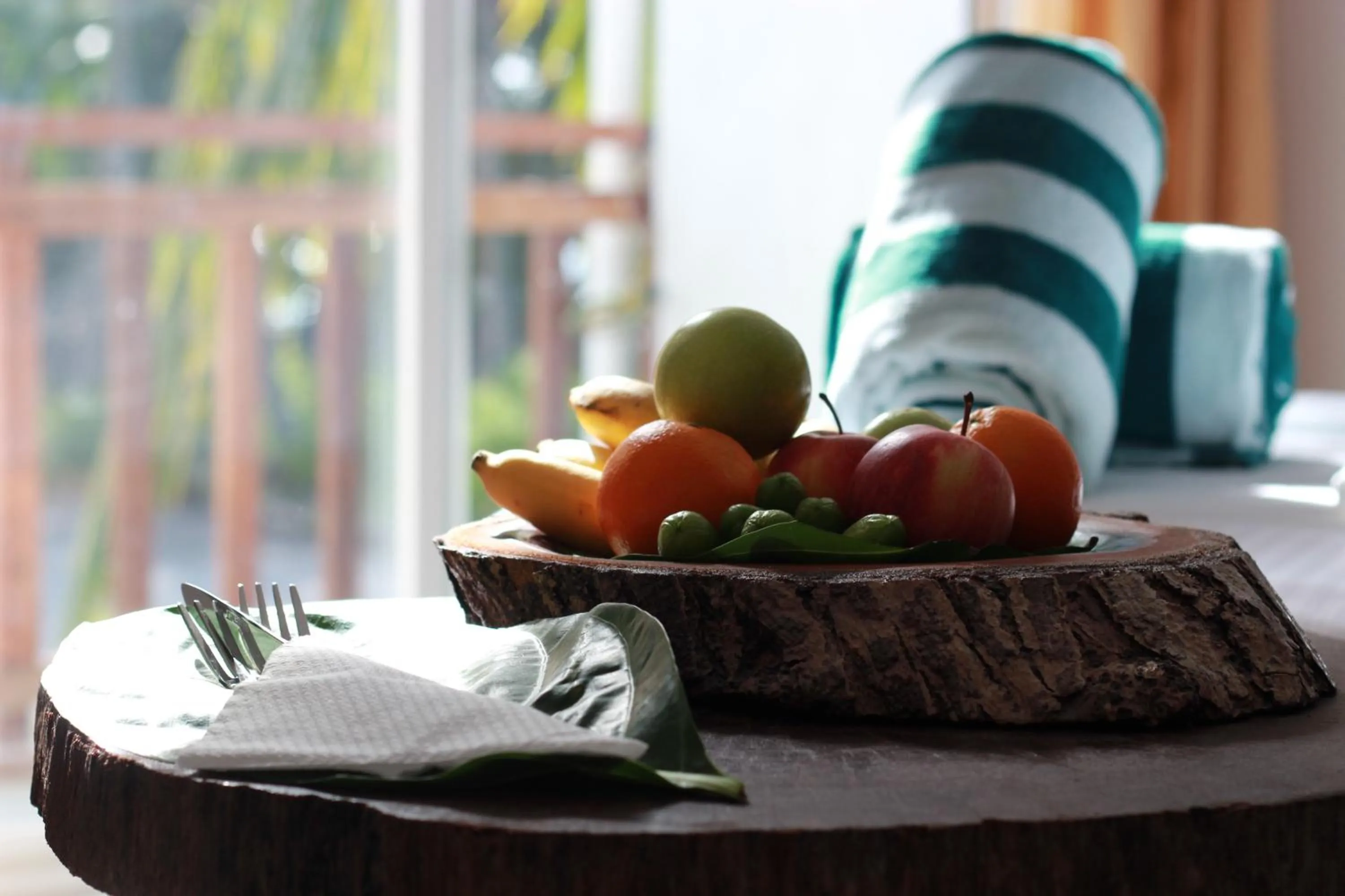 Food and drinks in Island Break