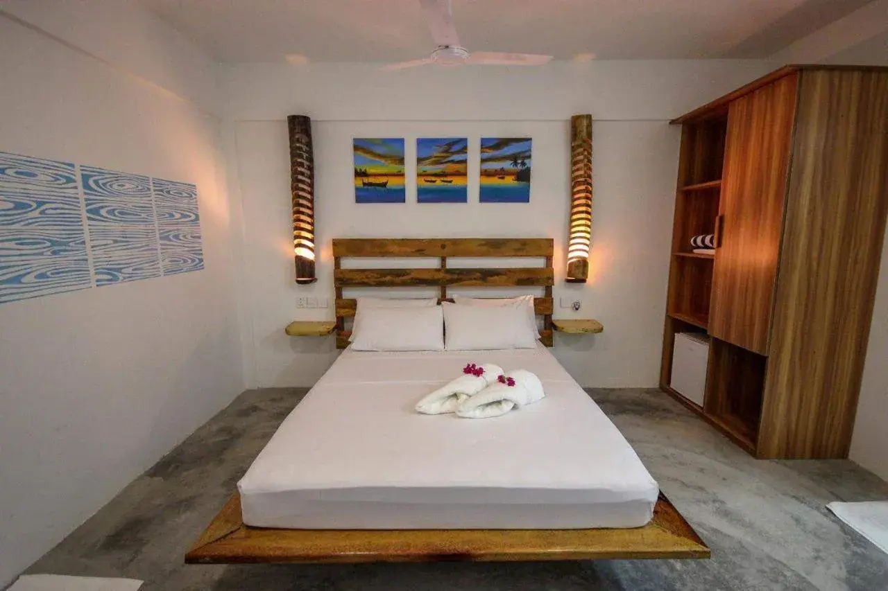 Bed in Island Break Bed in Island Break