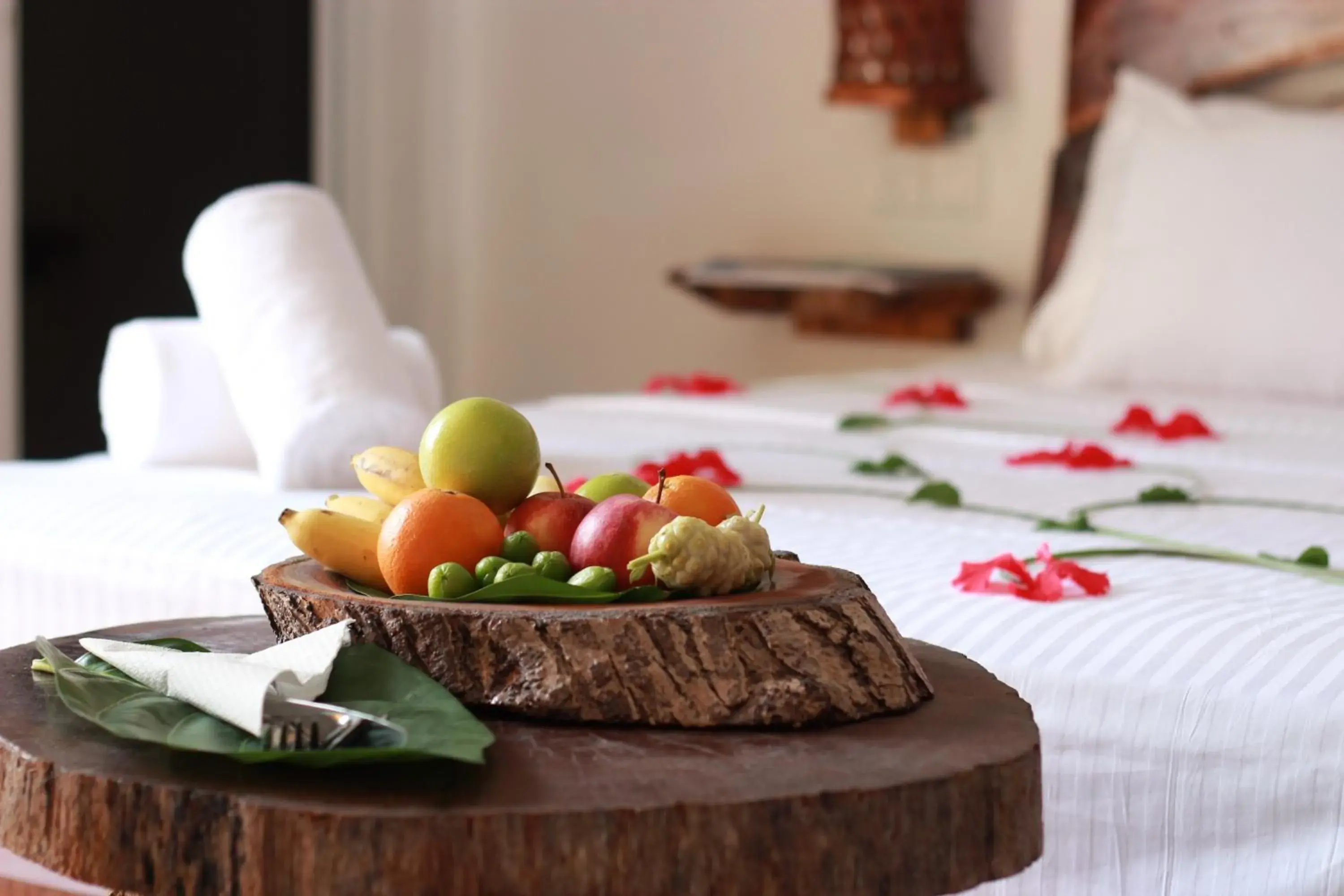 Food and drinks, Bed in Island Break Food and drinks, Bed in Island Break