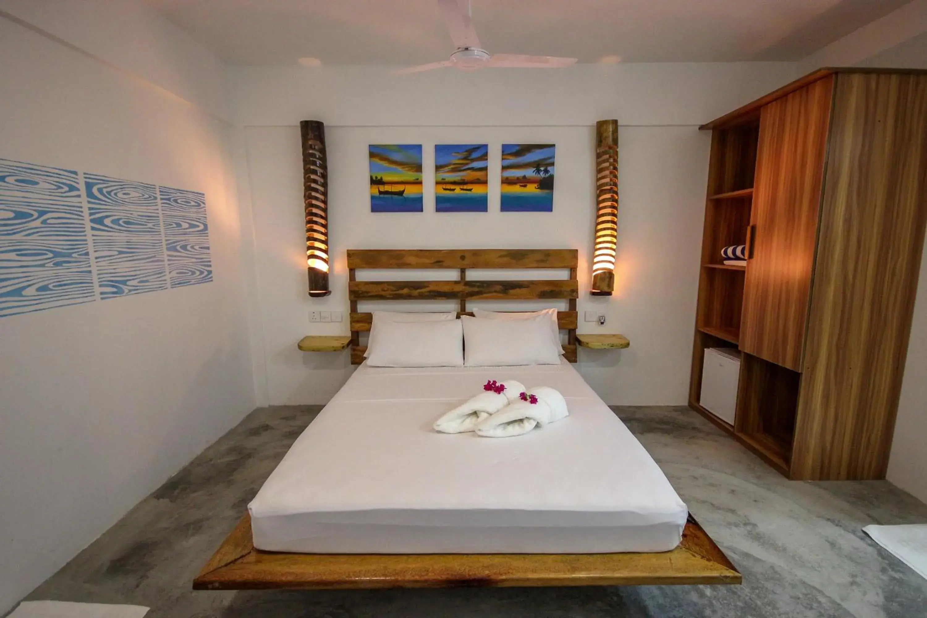 Bed in Island Break Bed in Island Break