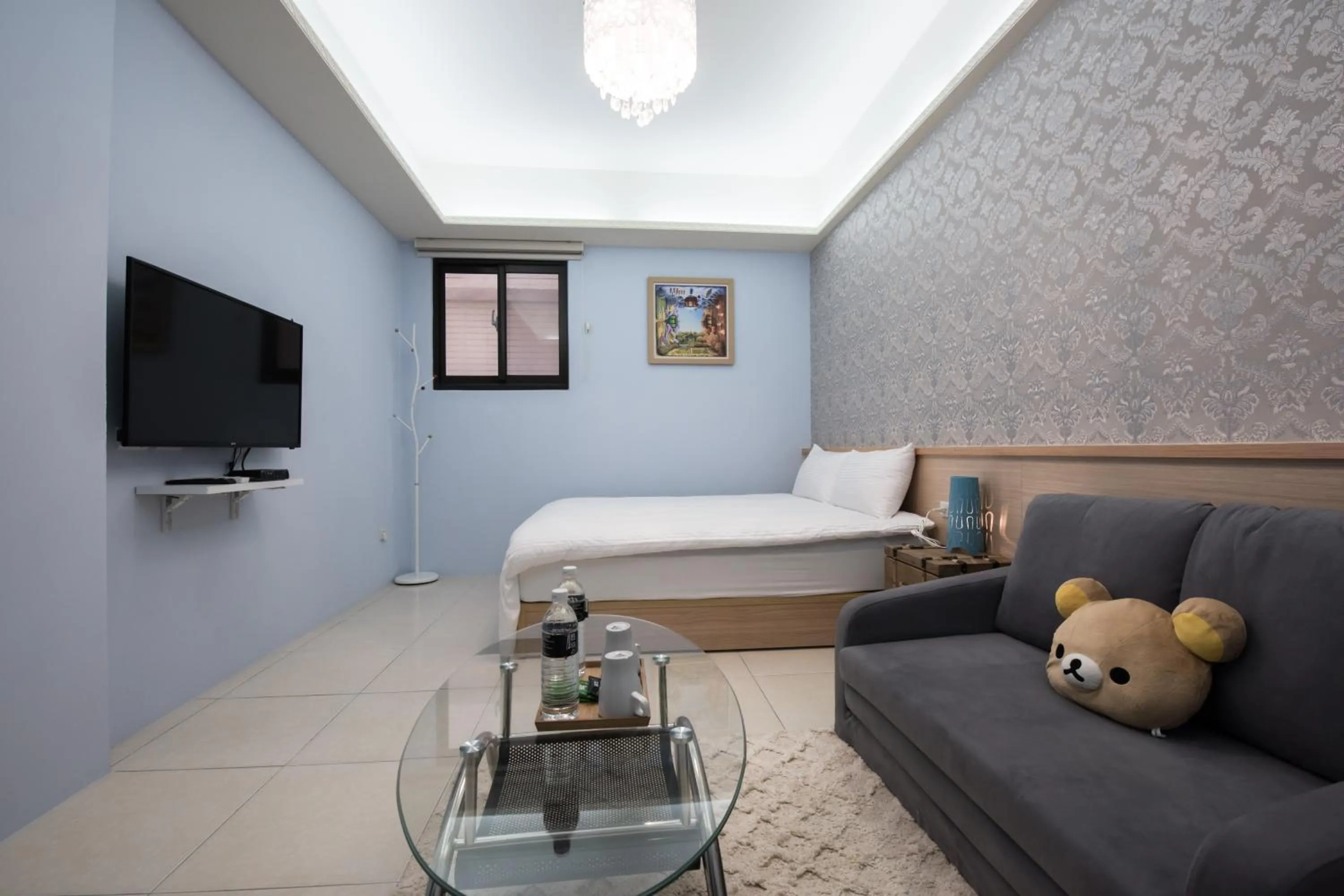 Bed in Catt Leya B&B Hotel