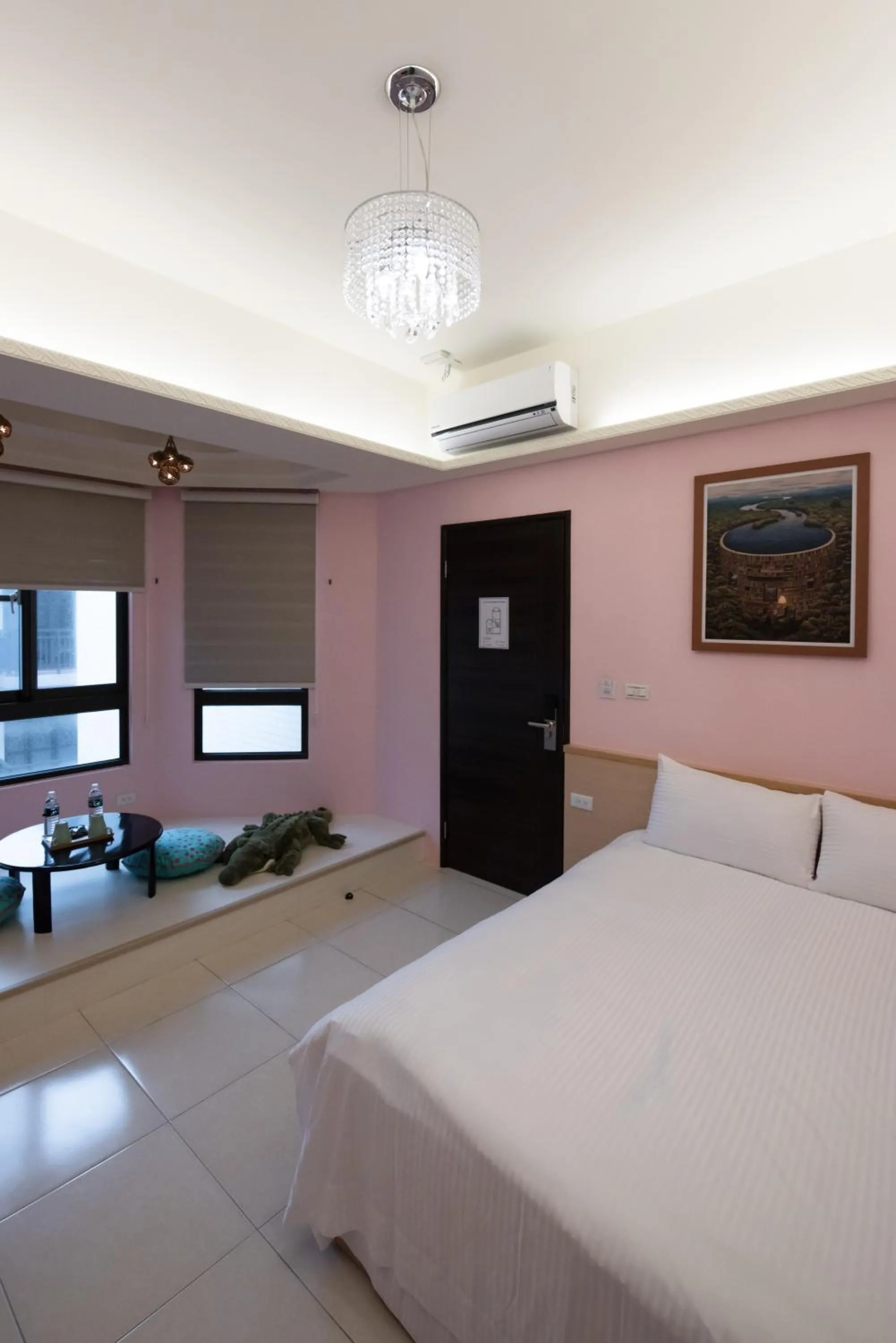 Bed in Catt Leya B&B Hotel
