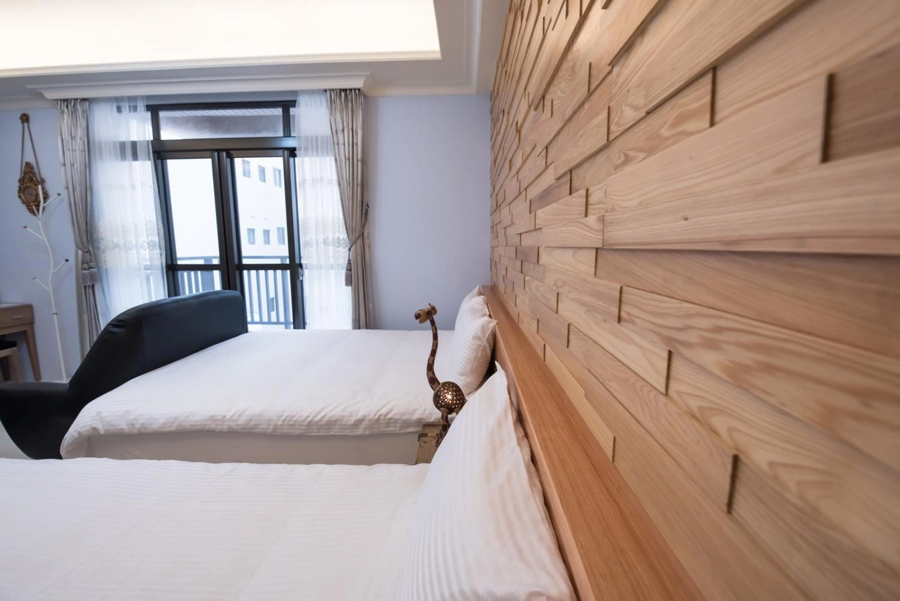 Bed in Catt Leya B&B Hotel
