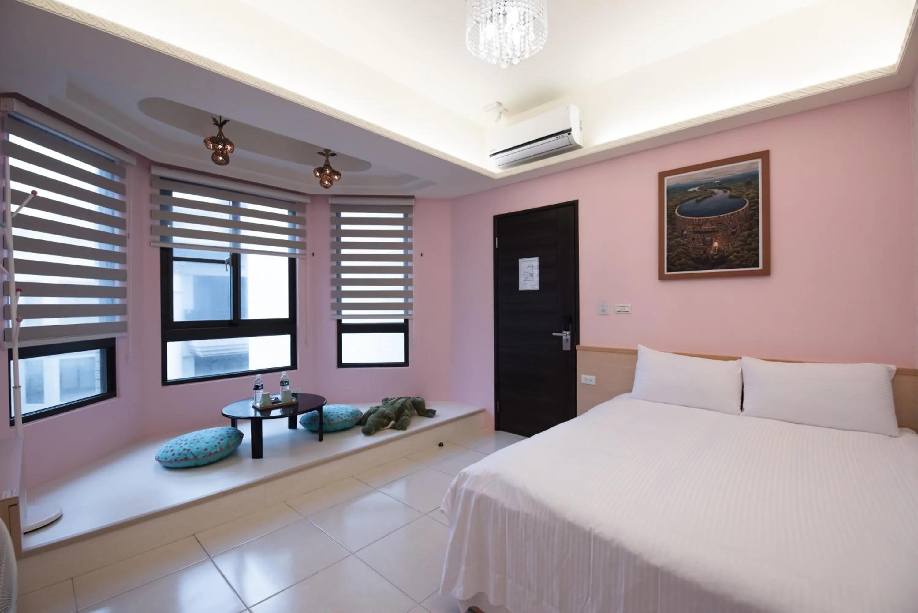 Bed in Catt Leya B&B Hotel