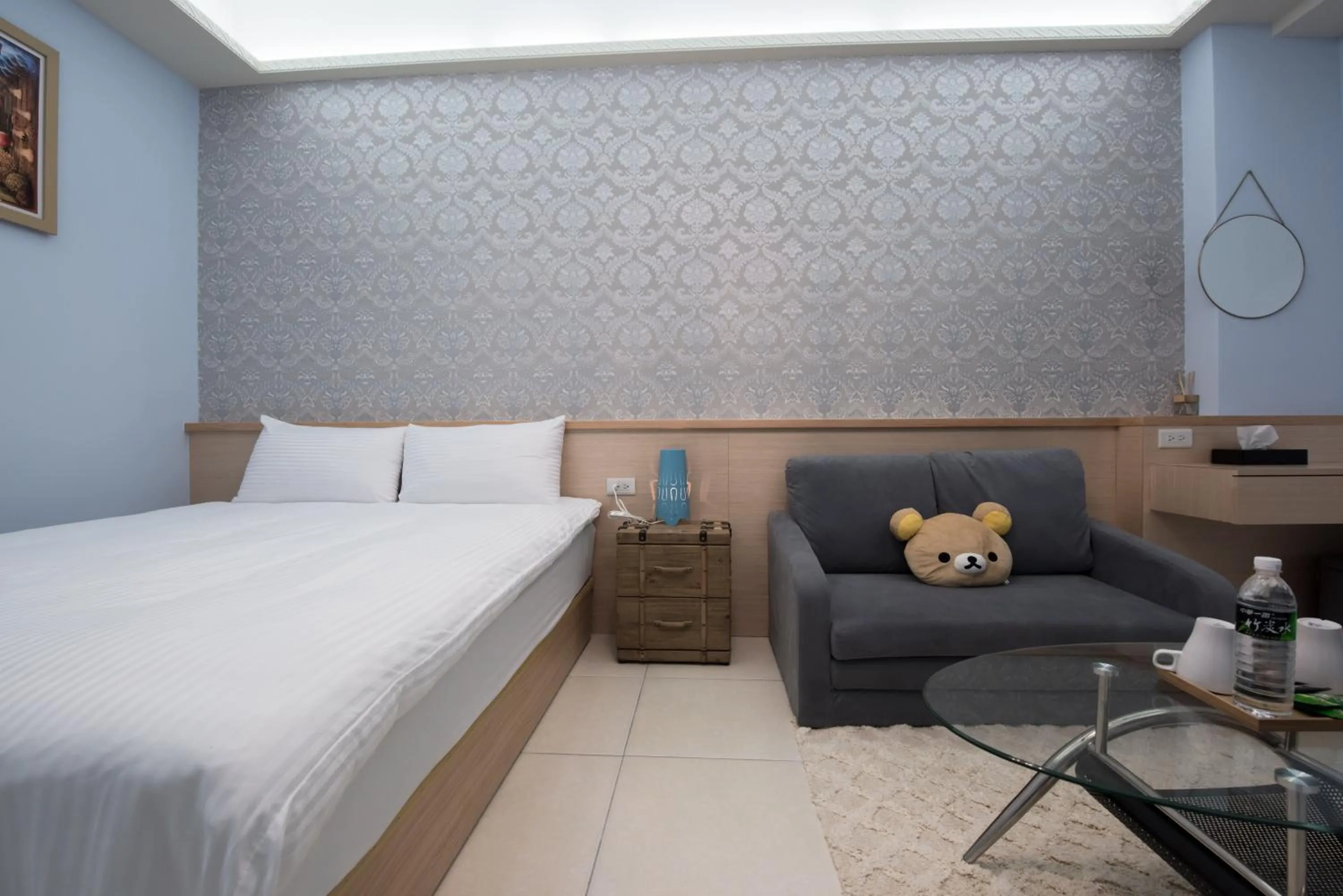 Bed in Catt Leya B&B Hotel