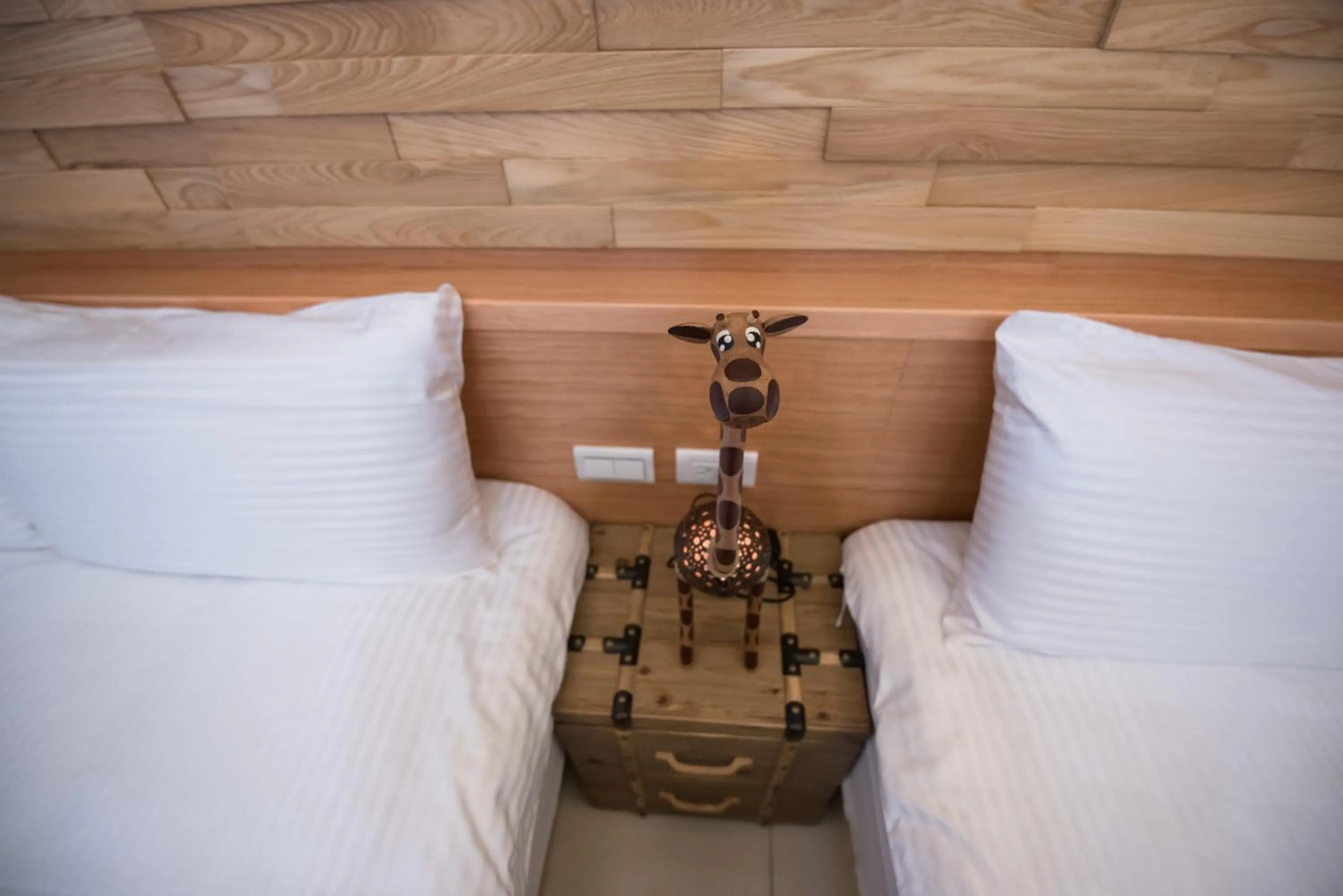 Bed in Catt Leya B&B Hotel
