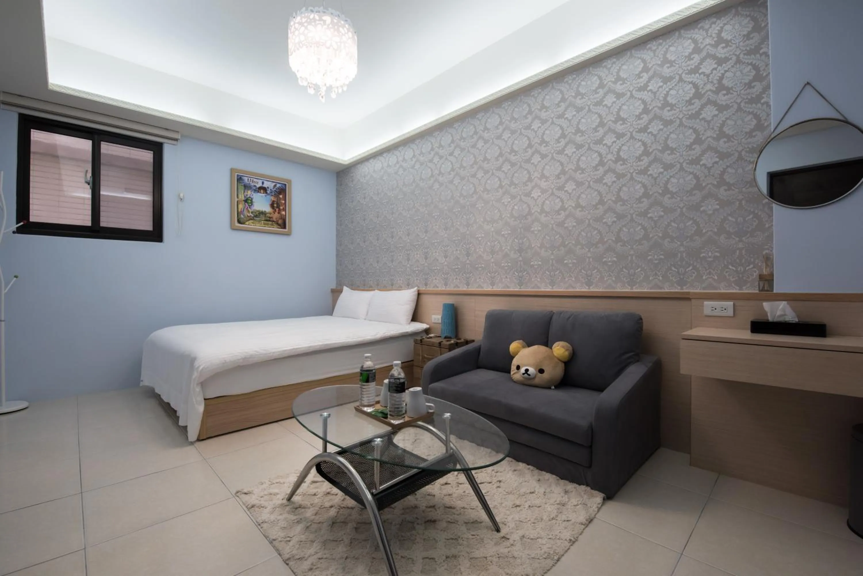 Bed in Catt Leya B&B Hotel