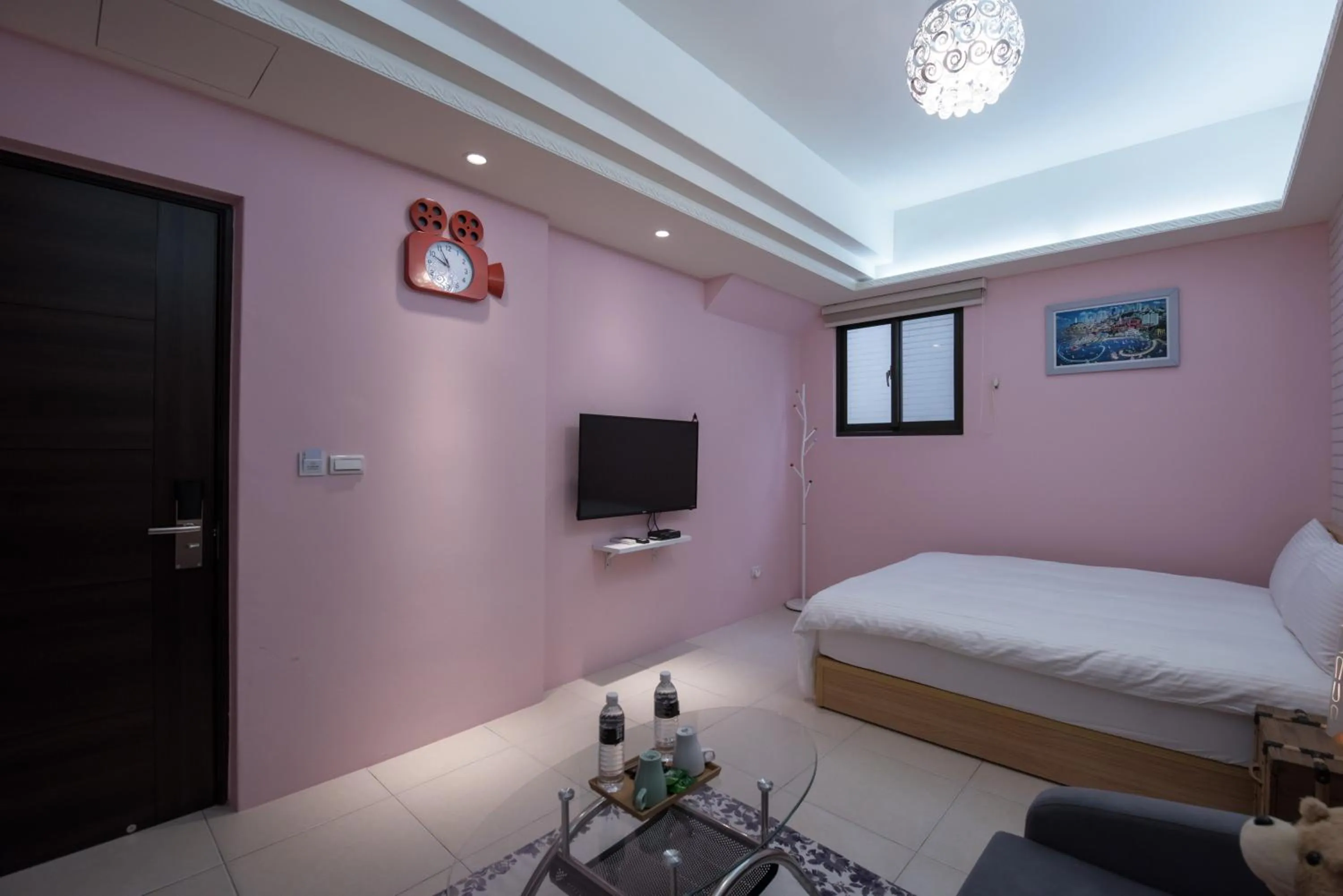 Bed in Catt Leya B&B Hotel