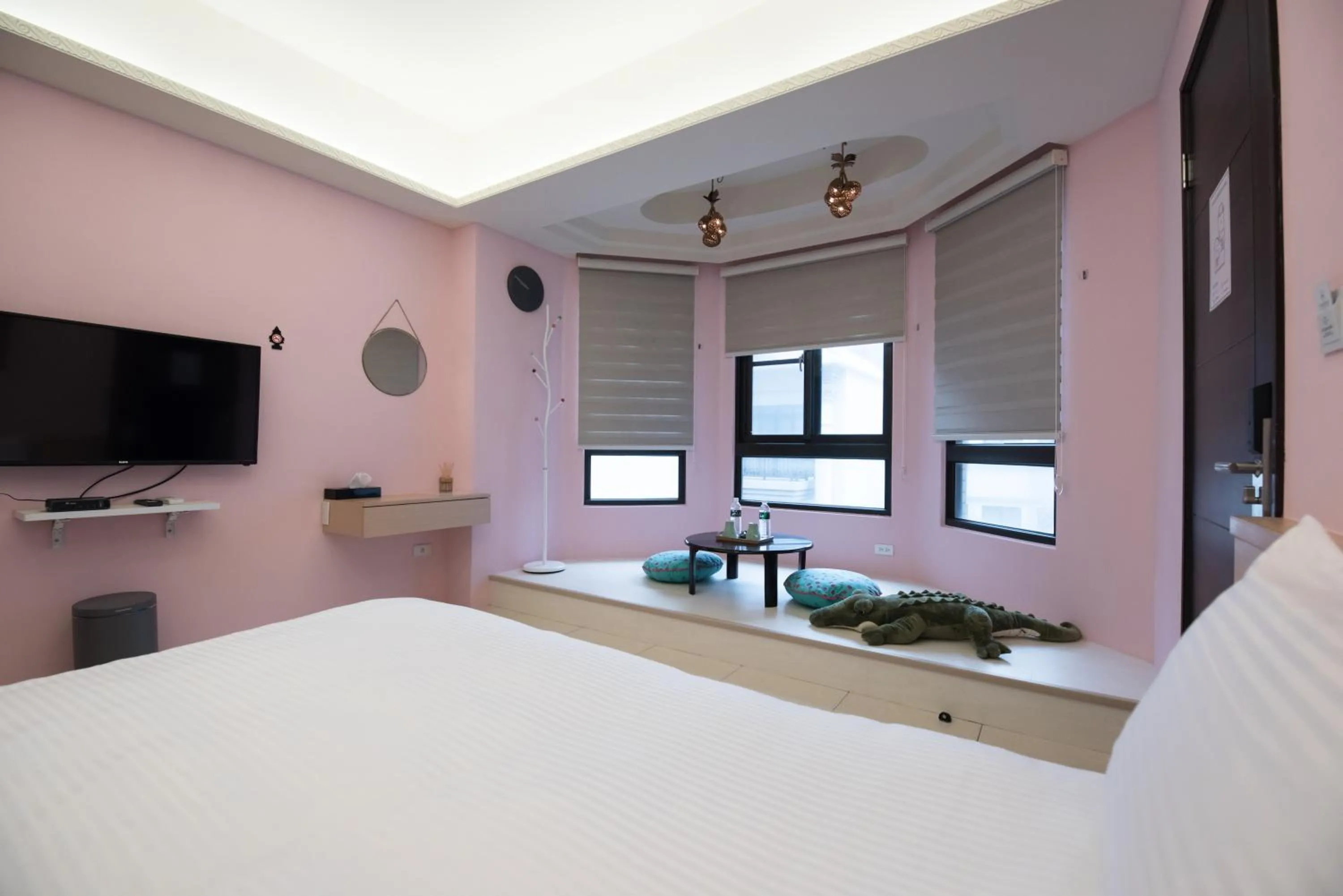 Bed in Catt Leya B&B Hotel