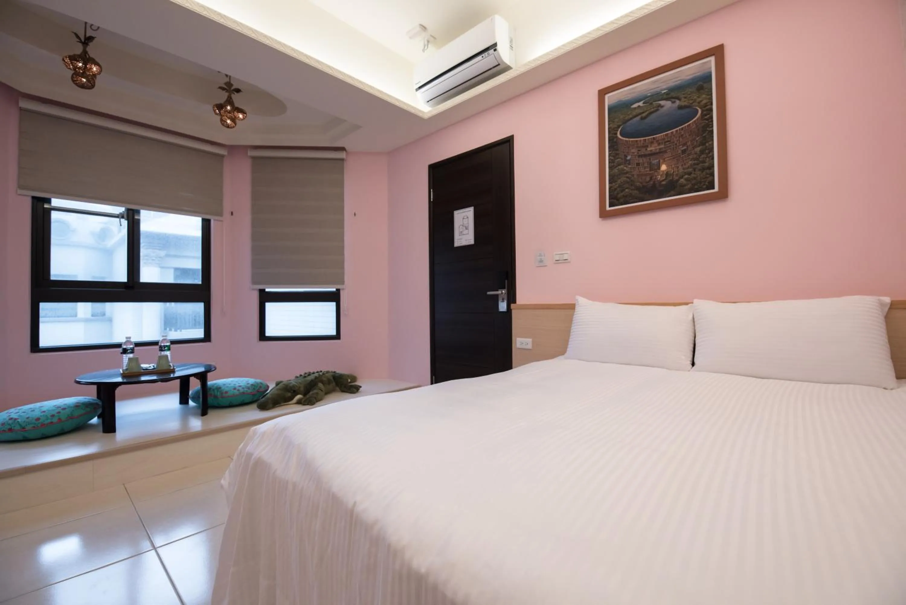 Bed in Catt Leya B&B Hotel