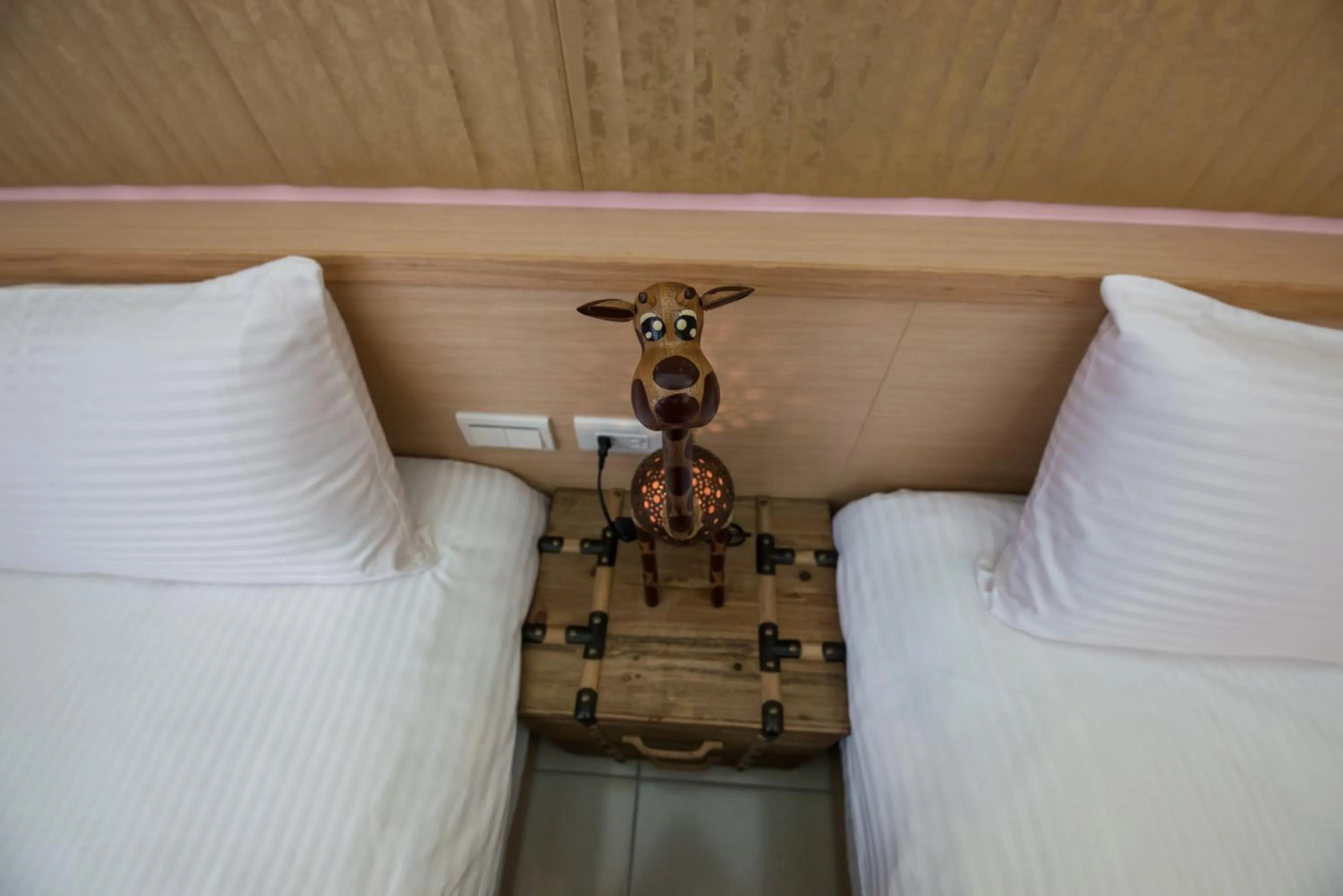 Bed in Catt Leya B&B Hotel