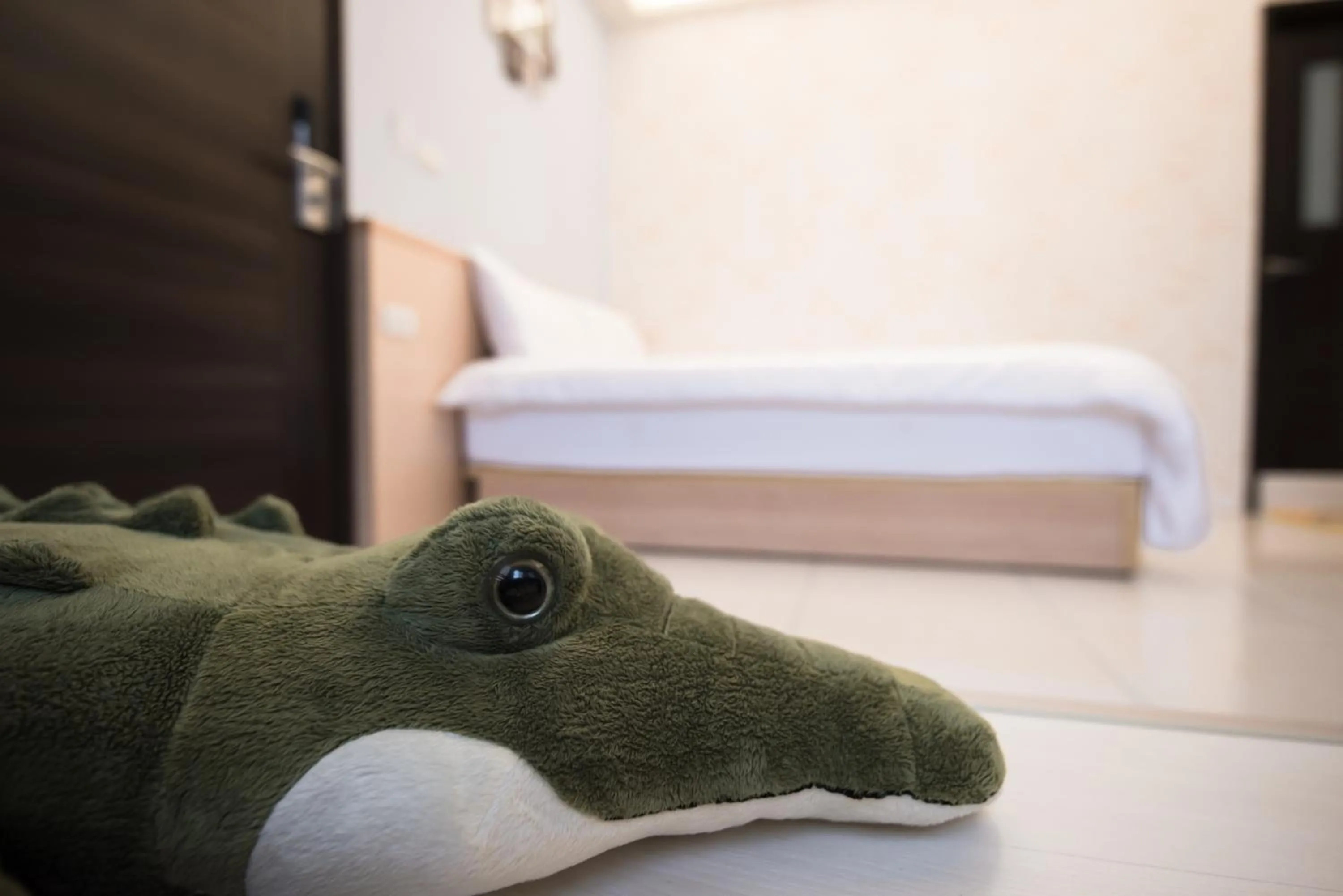 Bed in Catt Leya B&B Hotel