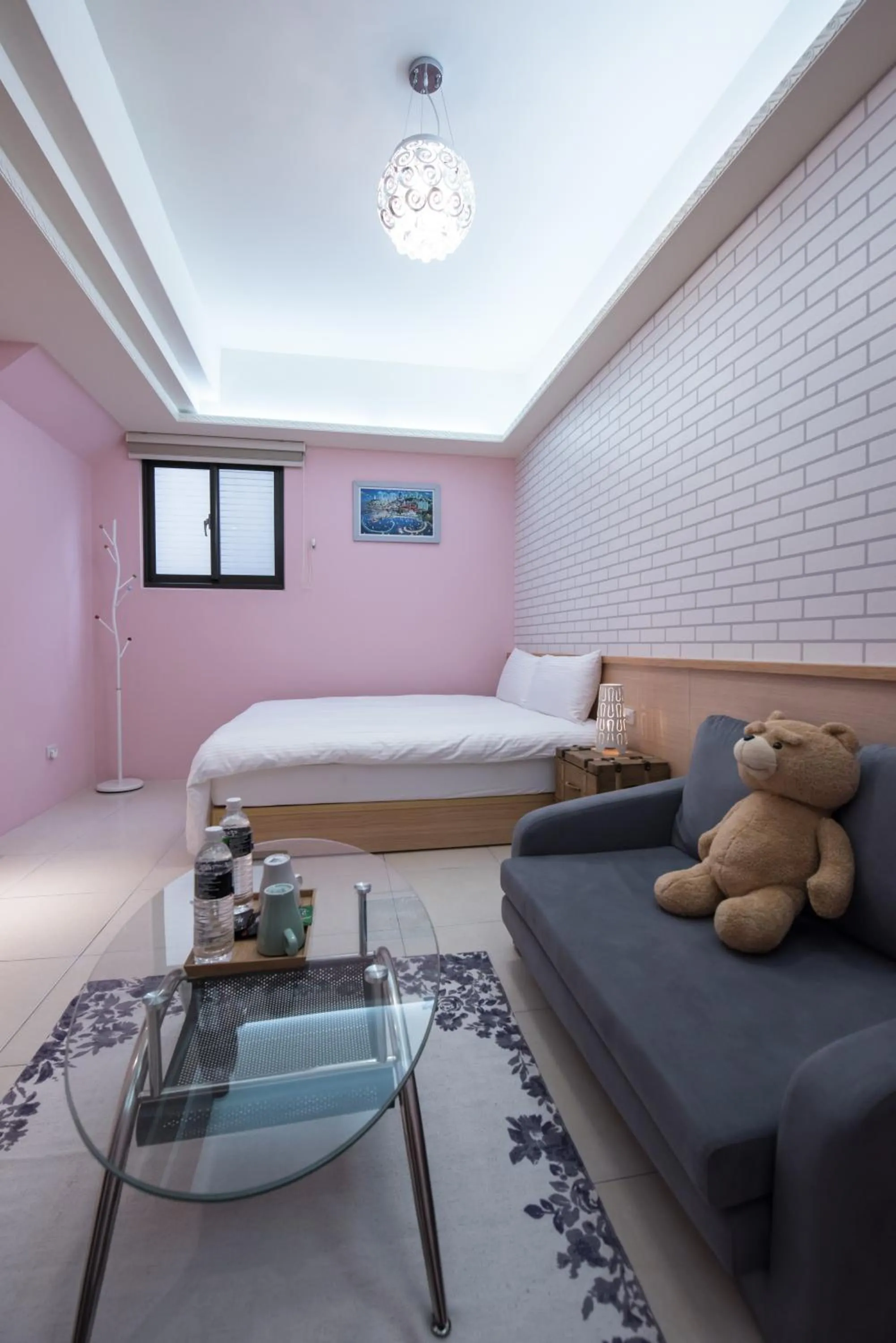 Bed in Catt Leya B&B Hotel