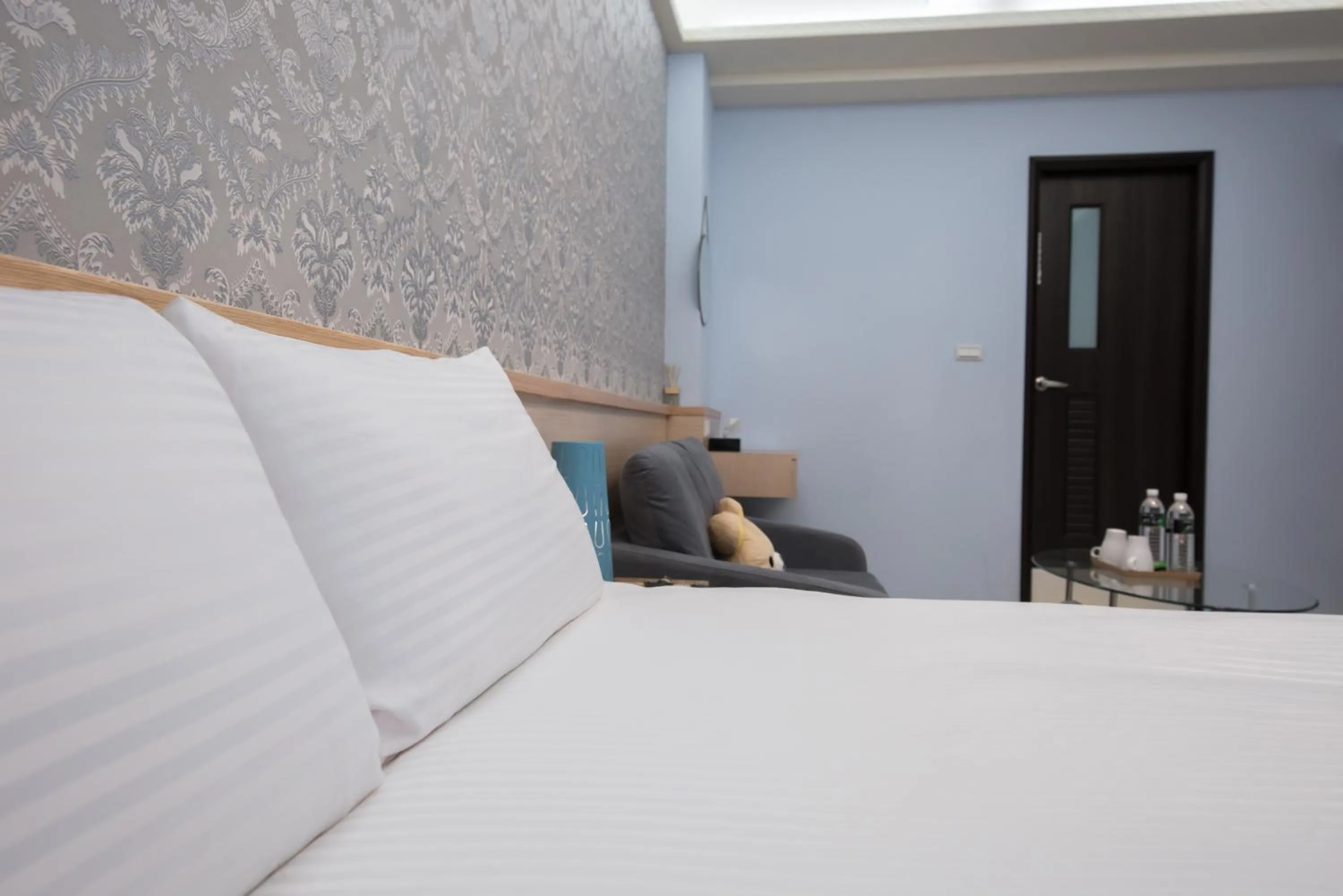 Bed in Catt Leya B&B Hotel