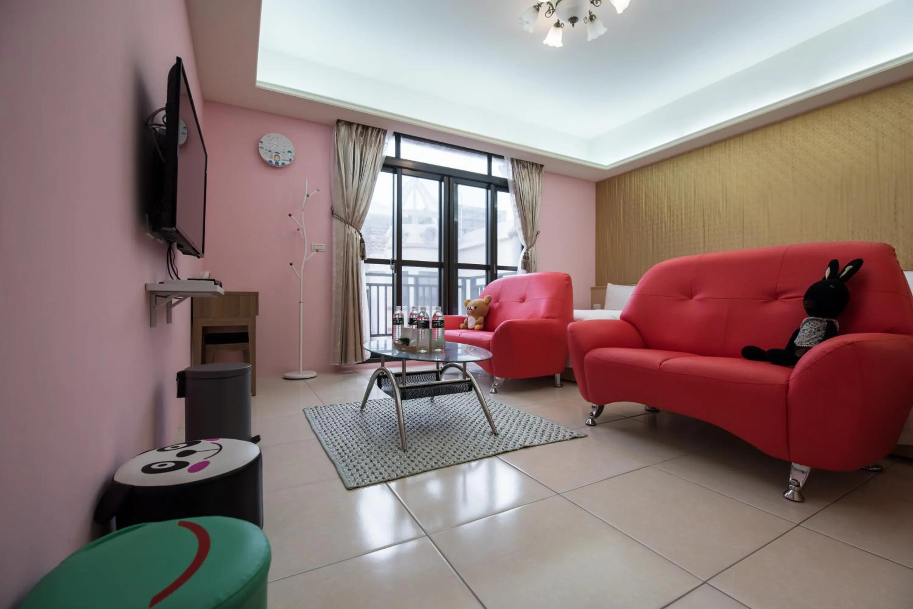 Living room in Catt Leya B&B Hotel