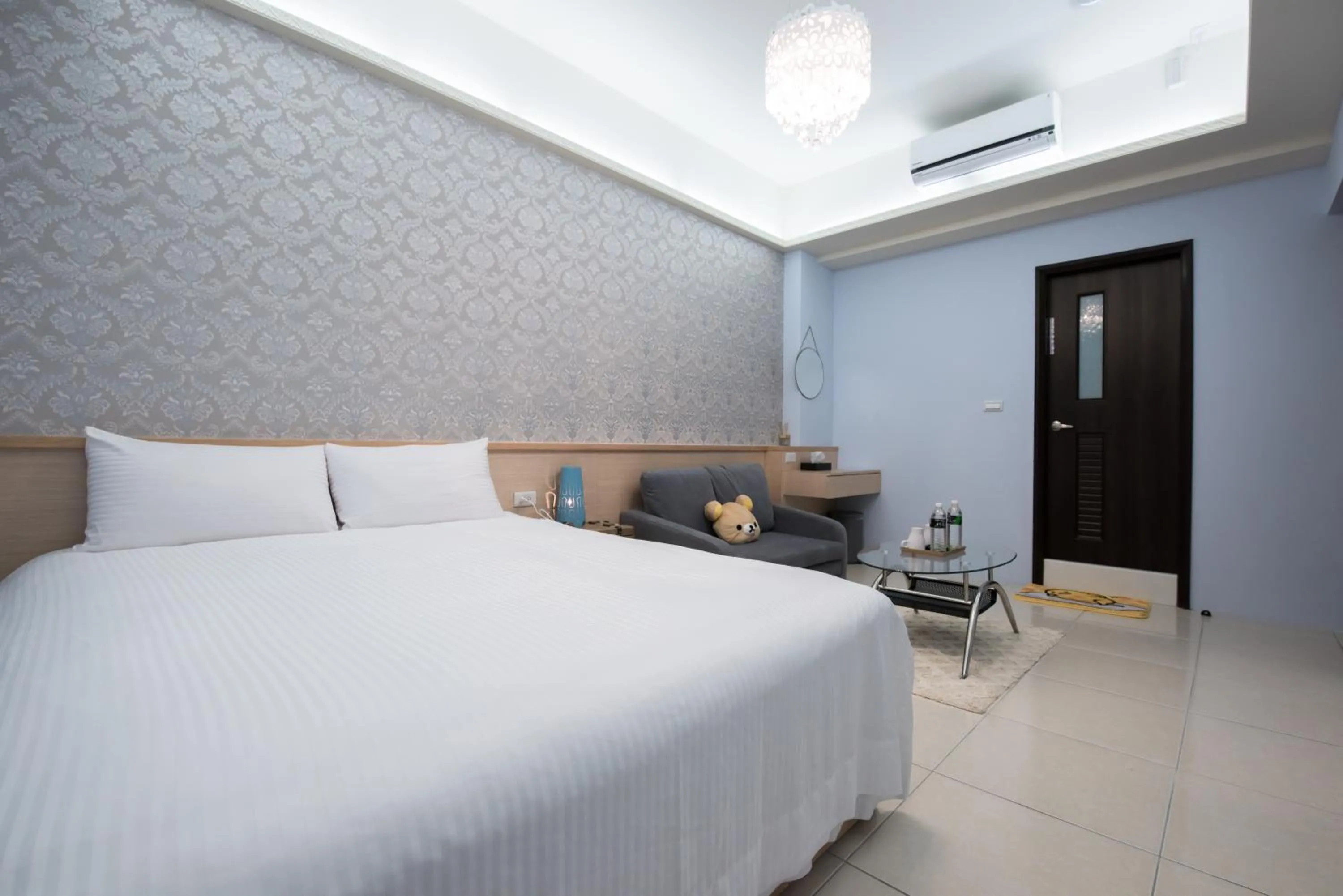 Bed in Catt Leya B&B Hotel