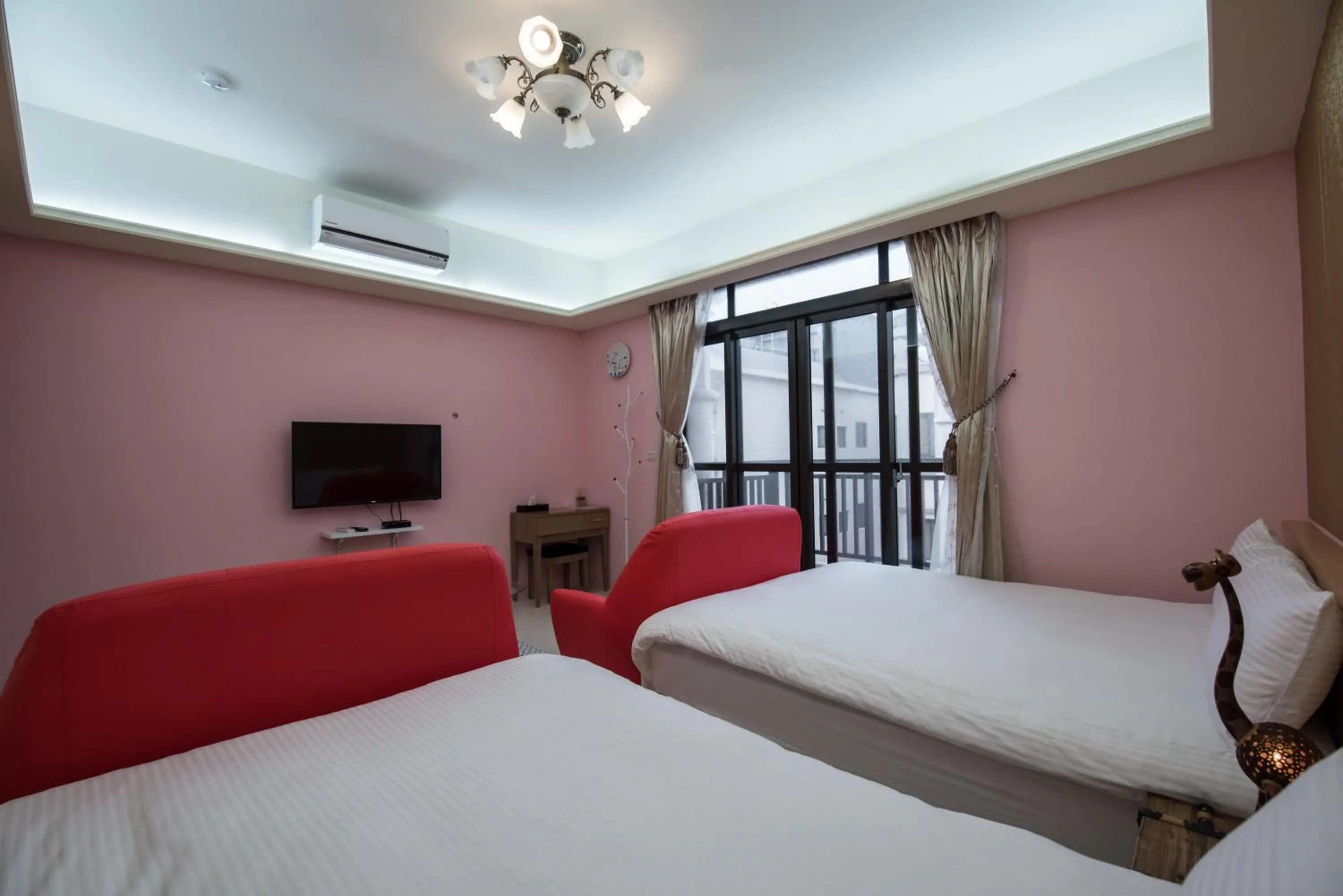 Bed in Catt Leya B&B Hotel